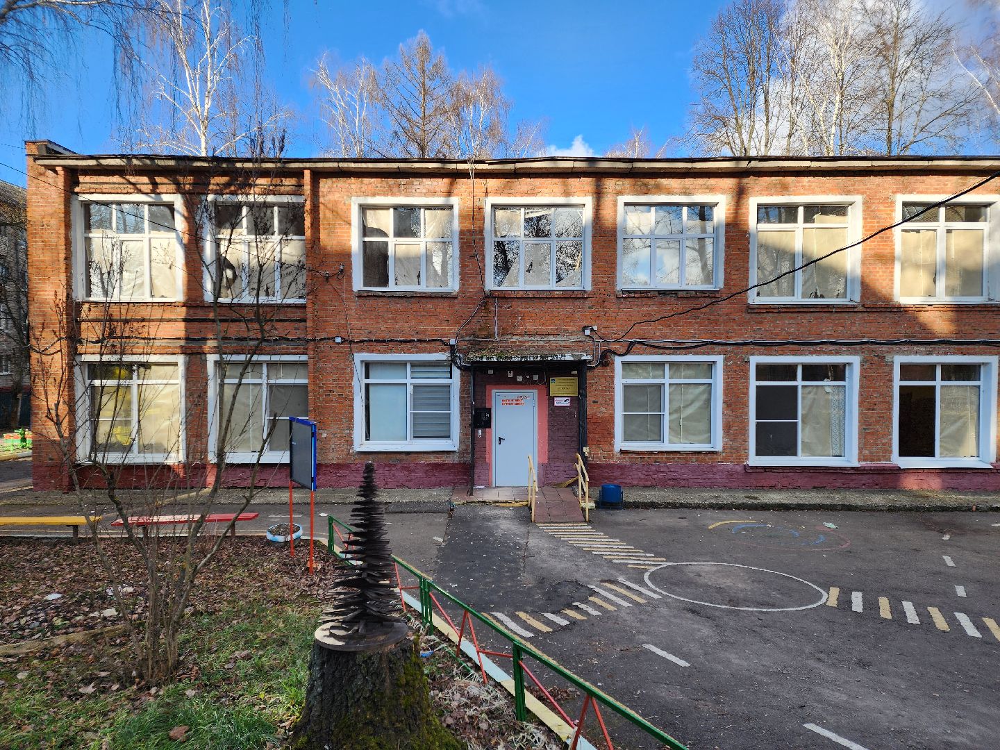 Чехов, улица Ильича, бывший детский сад 4, дошкольное отделение гимназии 4, капитальный ремонт, капремонт, реконструкция, демонтажные работы, полы стены потолки, обновление, госпрограмма московской области, вертикалки,