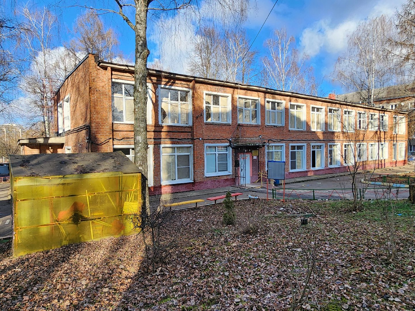 Чехов, улица Ильича, бывший детский сад 4, дошкольное отделение гимназии 4, капитальный ремонт, капремонт, реконструкция, демонтажные работы, полы стены потолки, обновление, госпрограмма московской области, вертикалки,