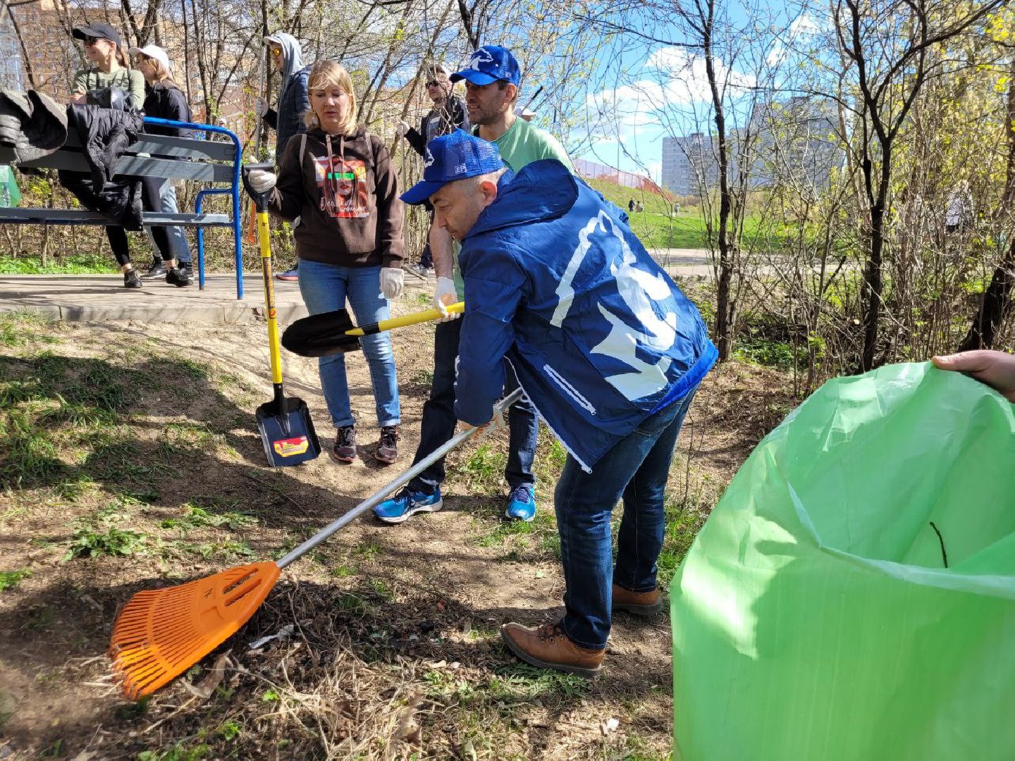 субботник; видное; экология; чистота; всероссийский субботник