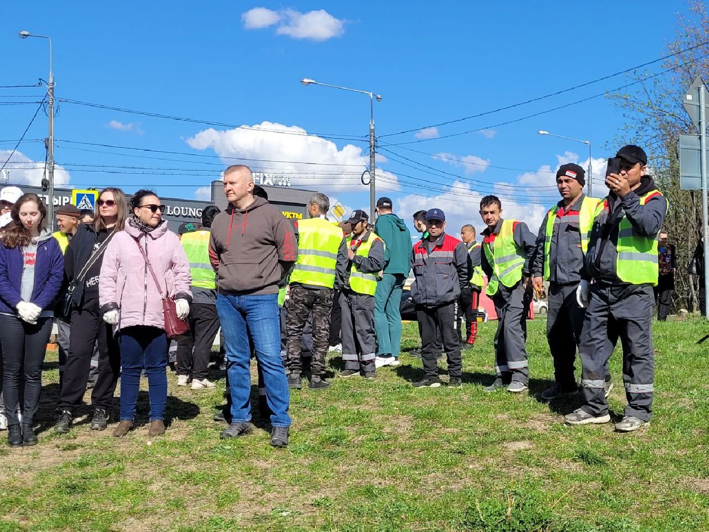 субботник; видное; экология; чистота; всероссийский субботник