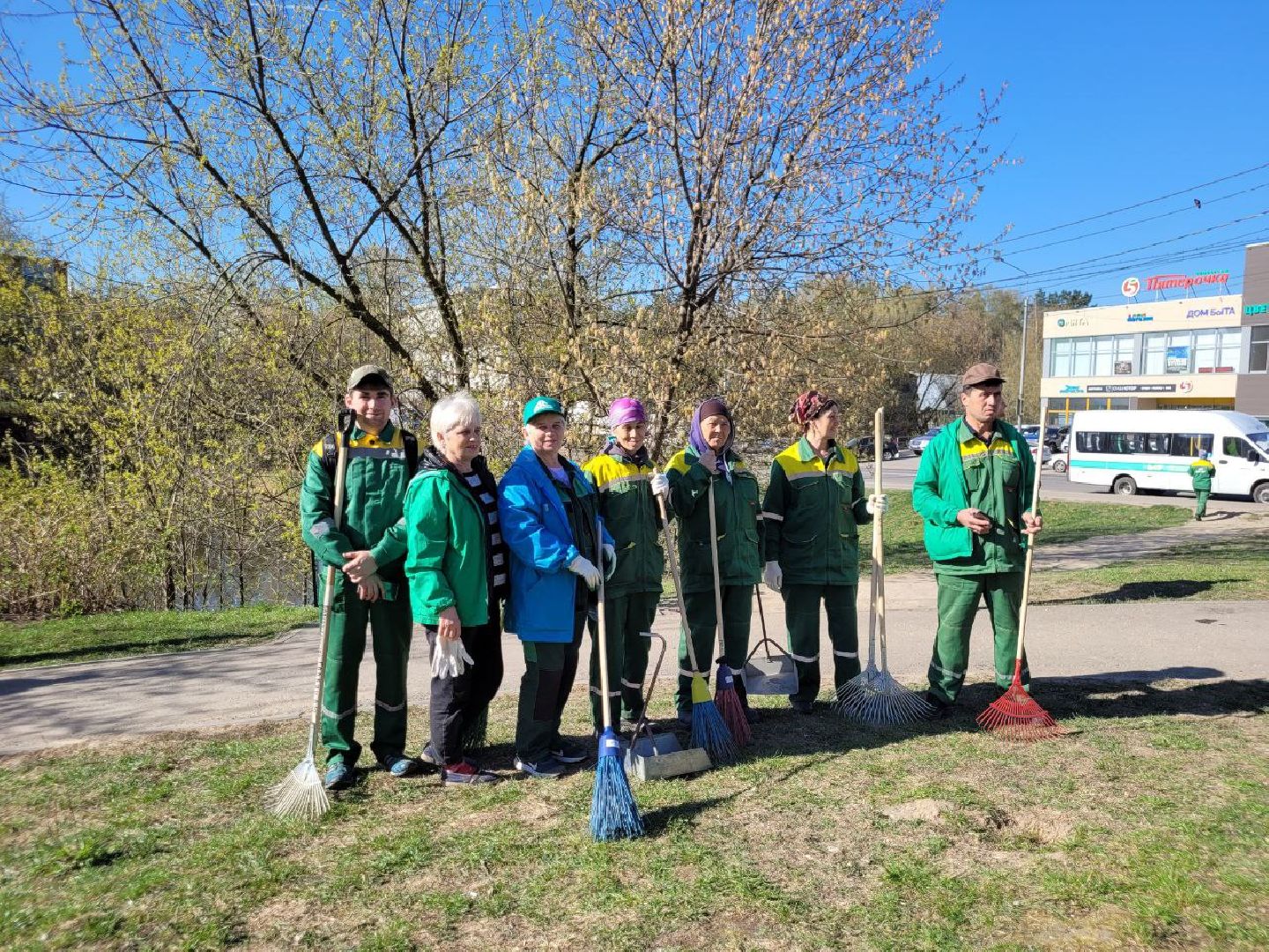 субботник; видное; экология; чистота; всероссийский субботник