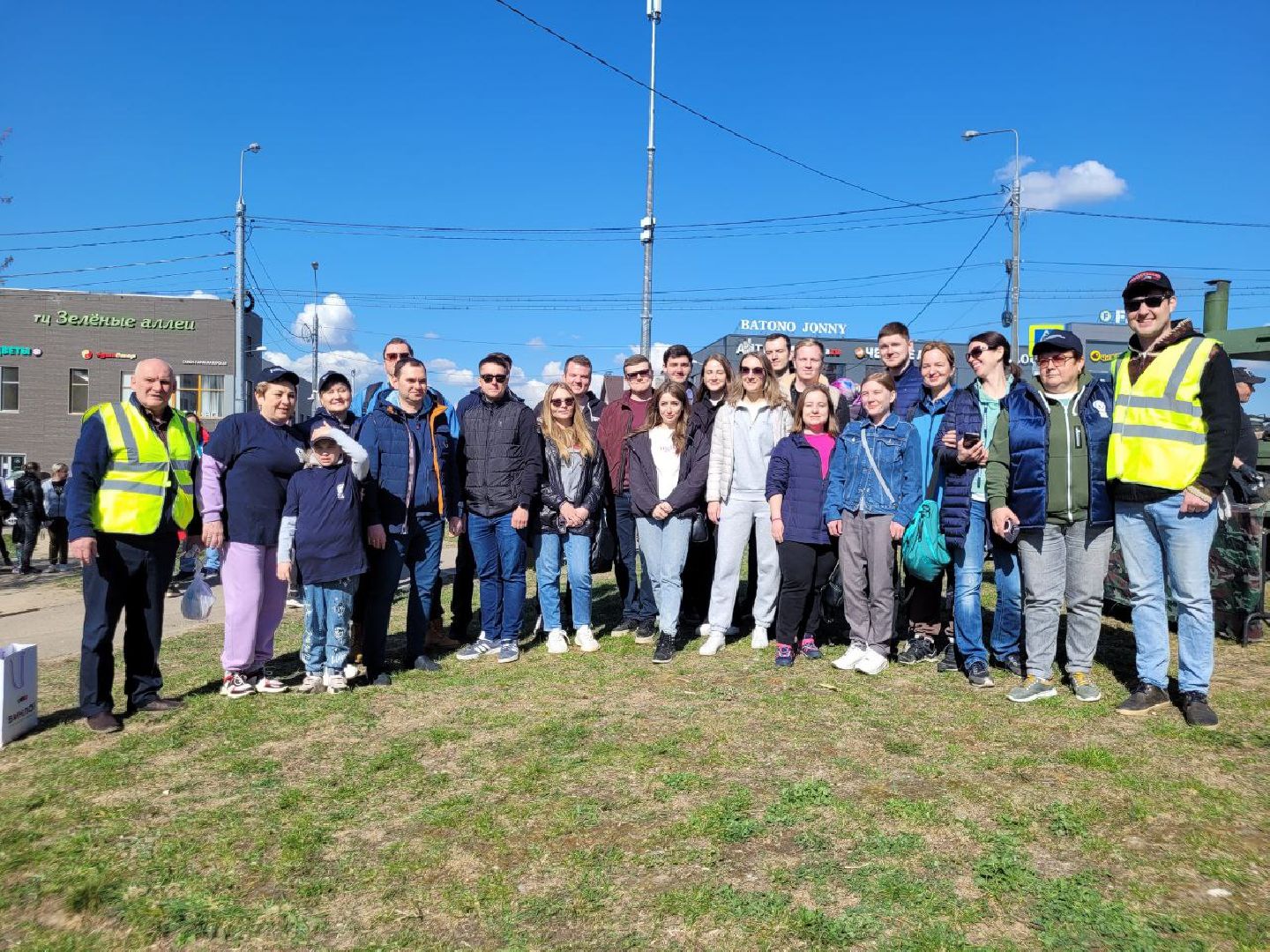 субботник; видное; экология; чистота; всероссийский субботник