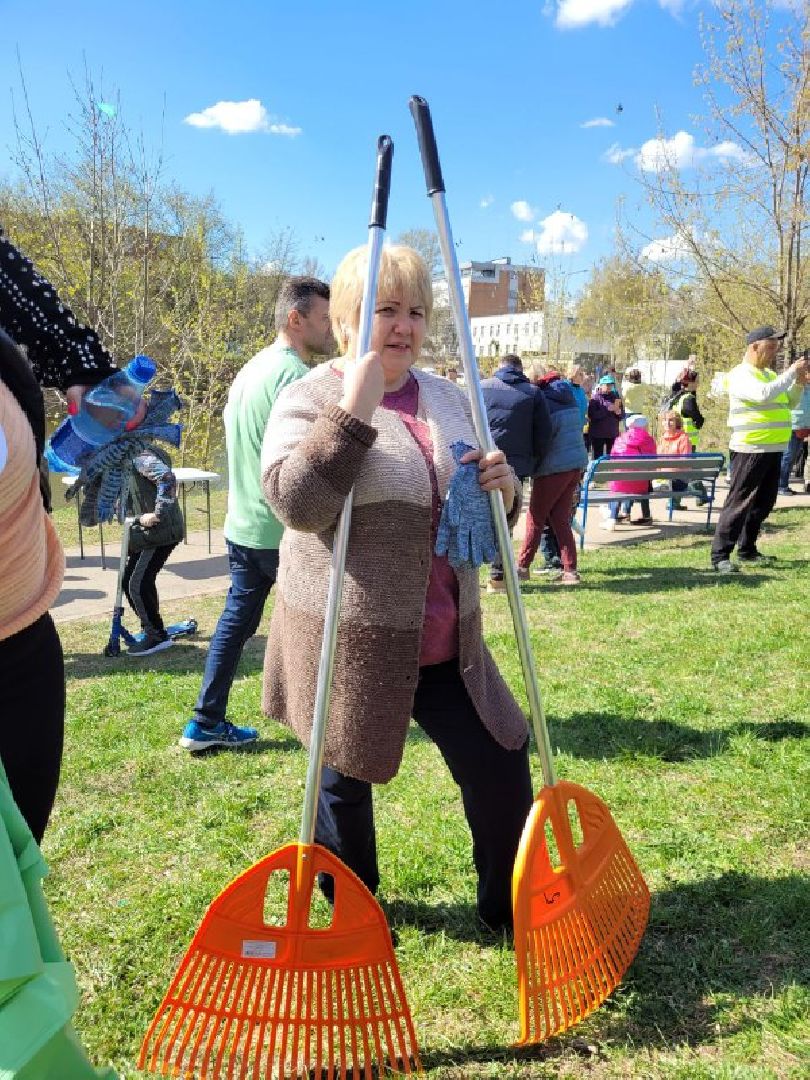 субботник; видное; экология; чистота; всероссийский субботник