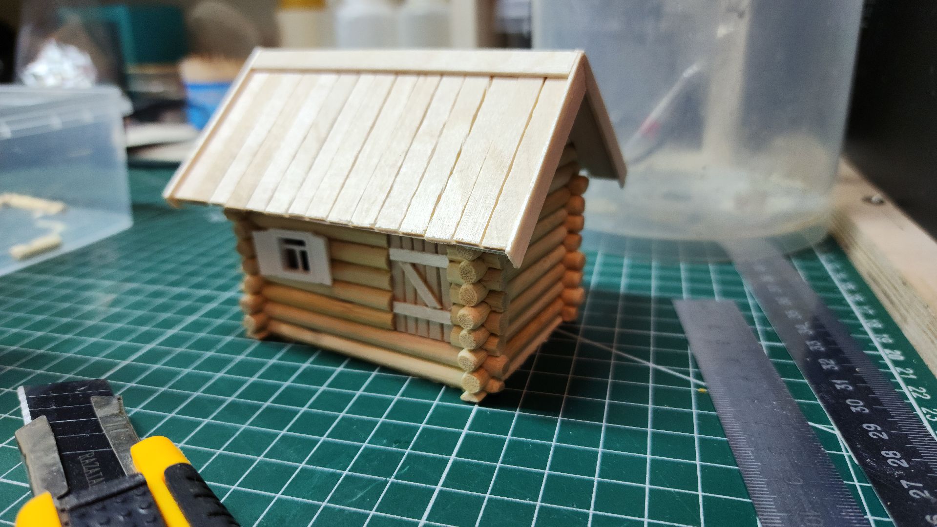 хобби, волоколамск, домики для кукол, супруги,