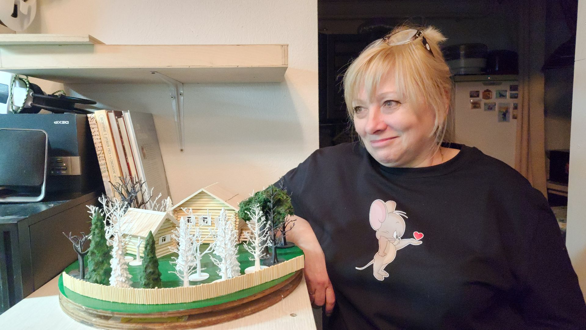 хобби, волоколамск, домики для кукол, супруги,