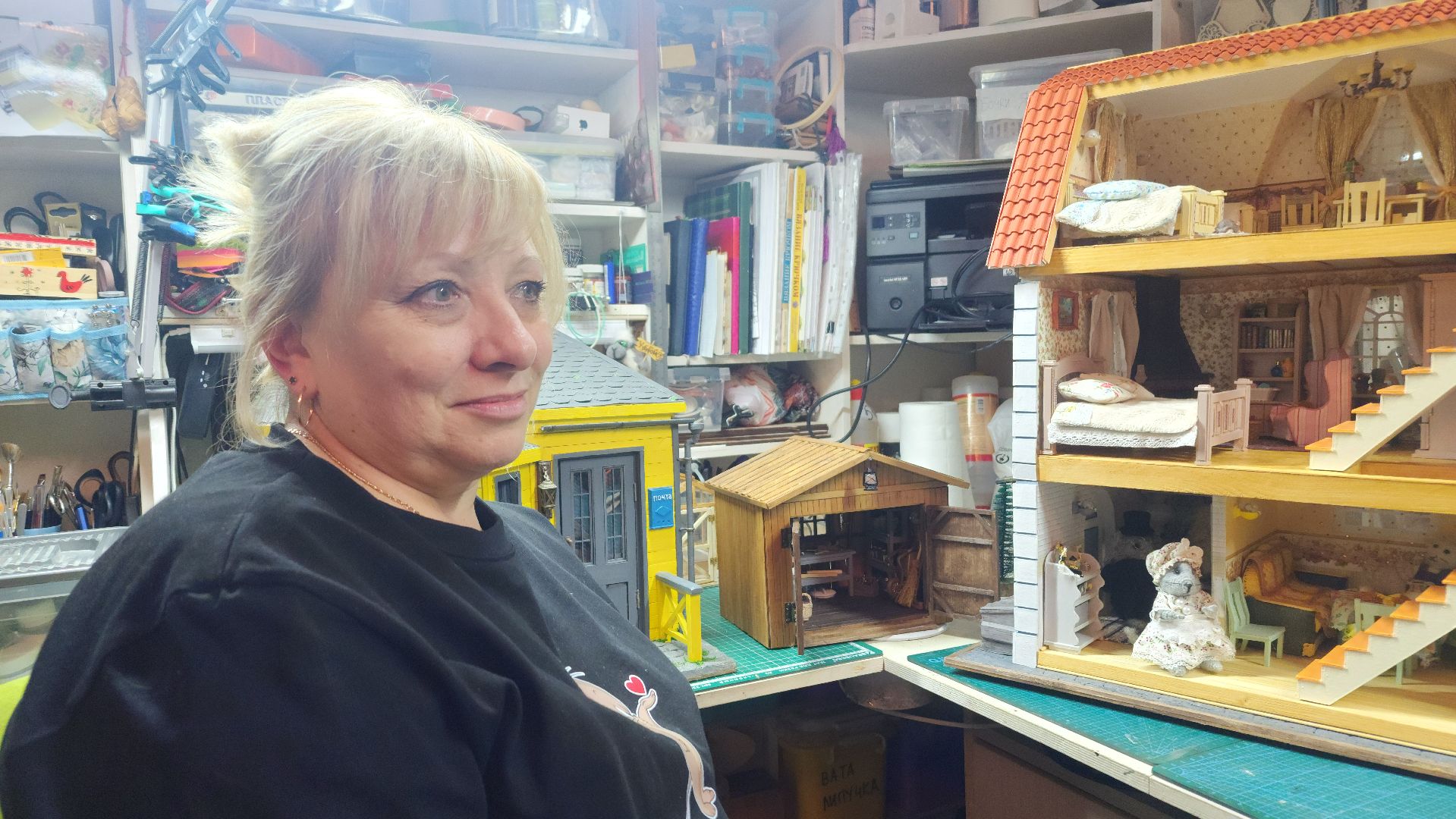 хобби, волоколамск, домики для кукол, супруги,