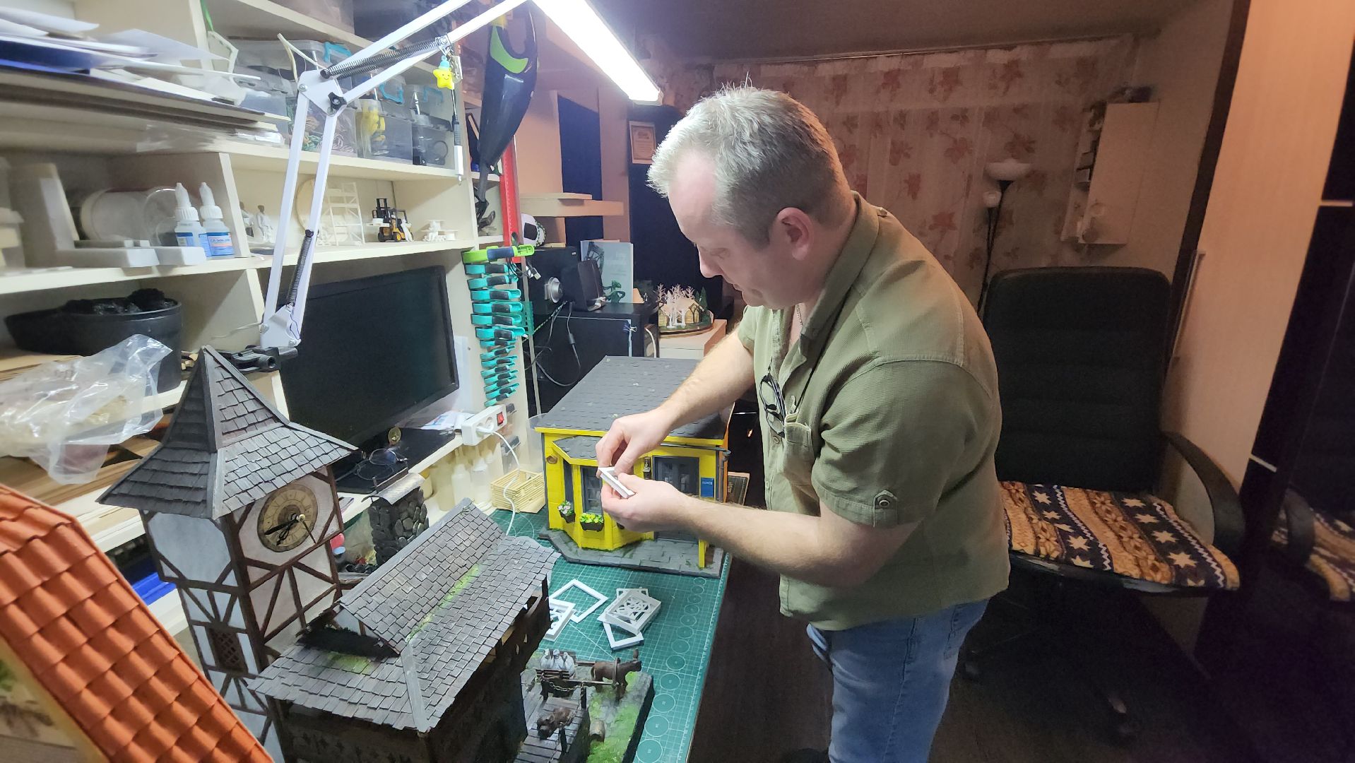 хобби, волоколамск, домики для кукол, супруги,