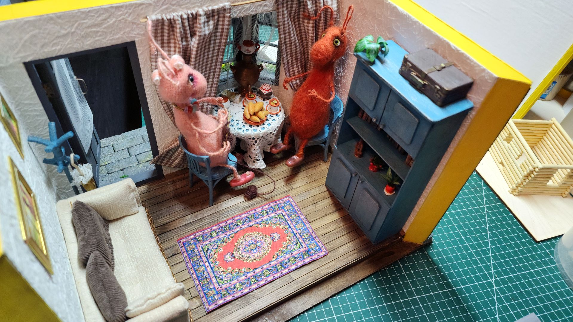 хобби, волоколамск, домики для кукол, супруги,