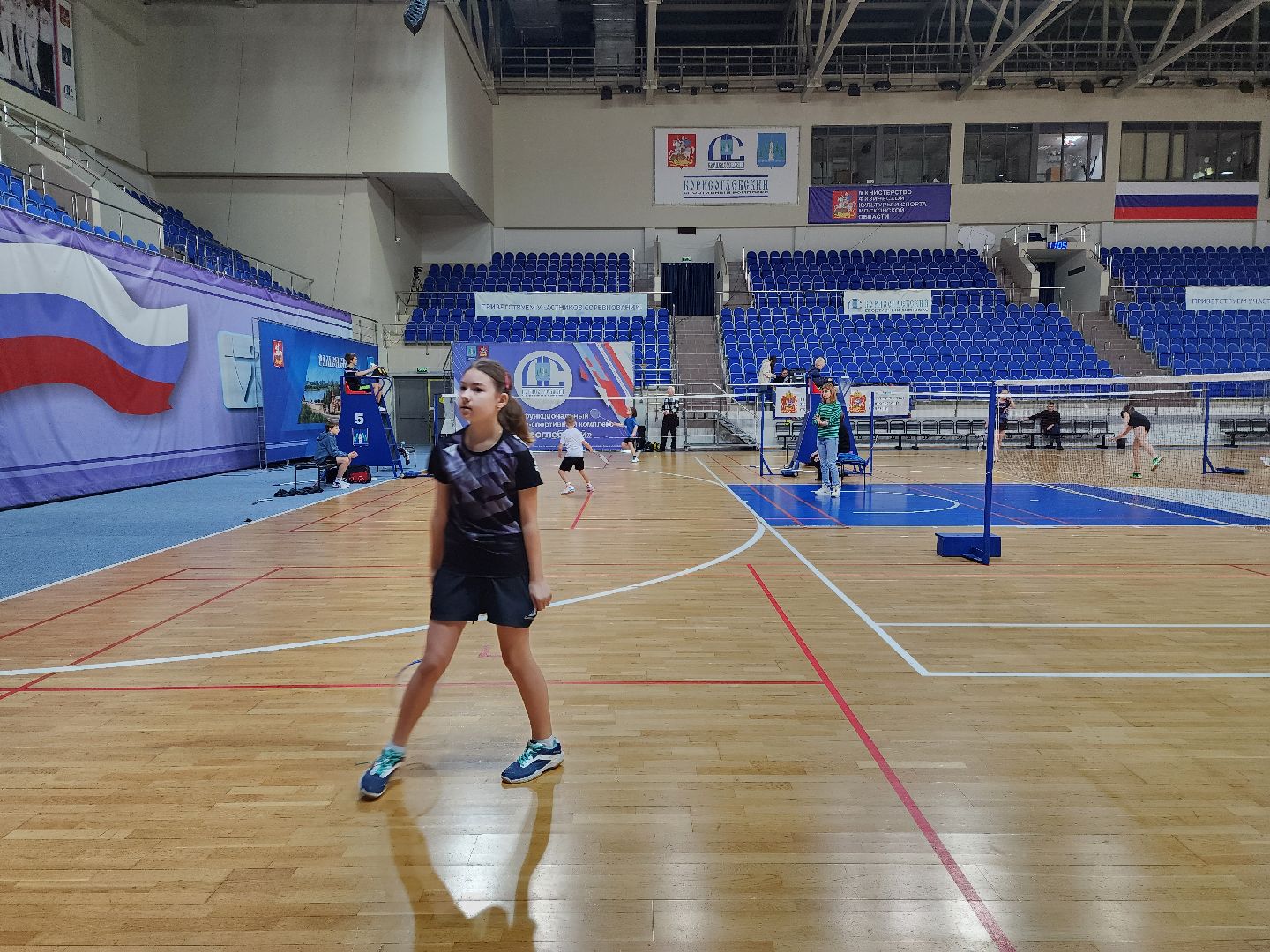 раменское, спорт, спорткомплекс борисоглебский, первенство по бадминтону,