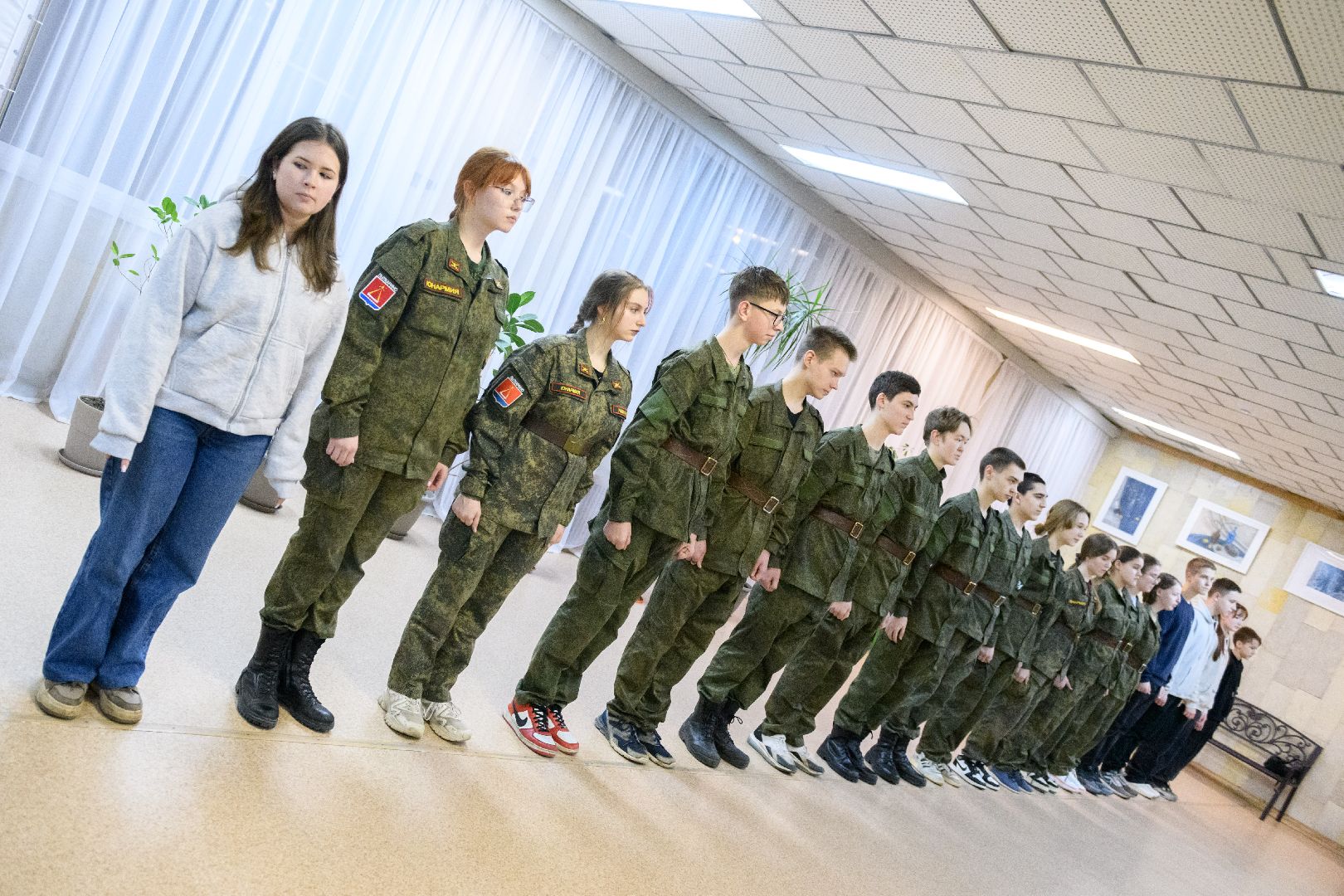 юнармия, лыткарино, не числом а умением, подготовительные сборы, вертикалки,