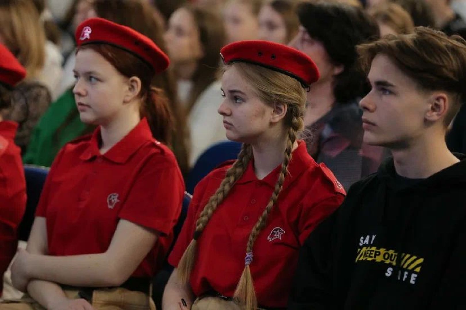 Чехов, урок мужества, спецоперация, артист, школьники