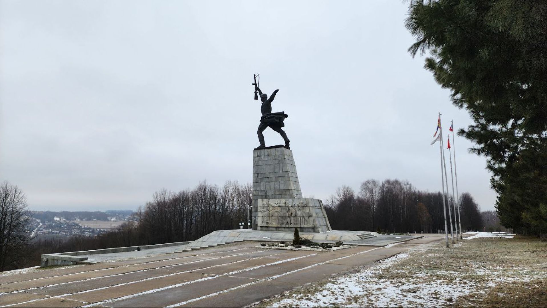 Дмитров, Перемиловская высота, Битва за Москву, вертикалки,