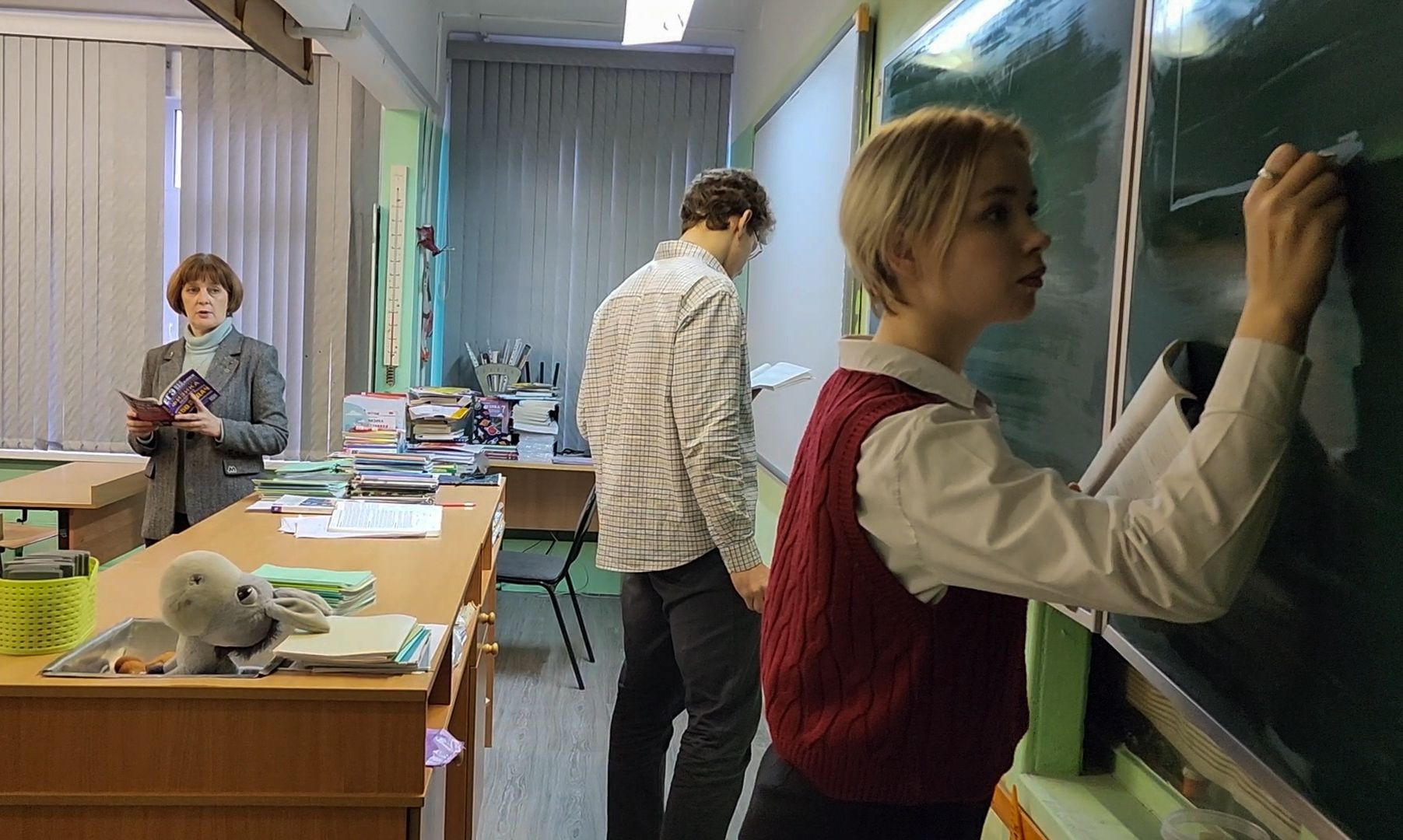 вертикалки, Учитель физики, Школа имени Тимофеева, Учитель физики во второй школе Бронниц,