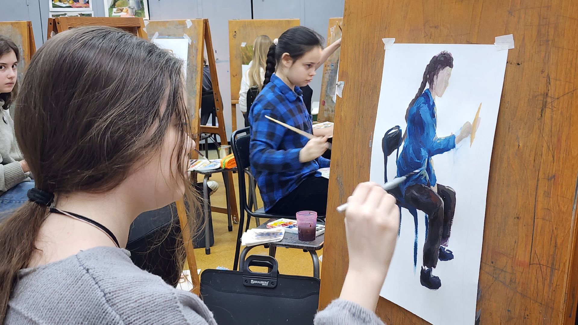 художественная школа, дополнительное образование, дети, Ногинск, Богородский городской округ,