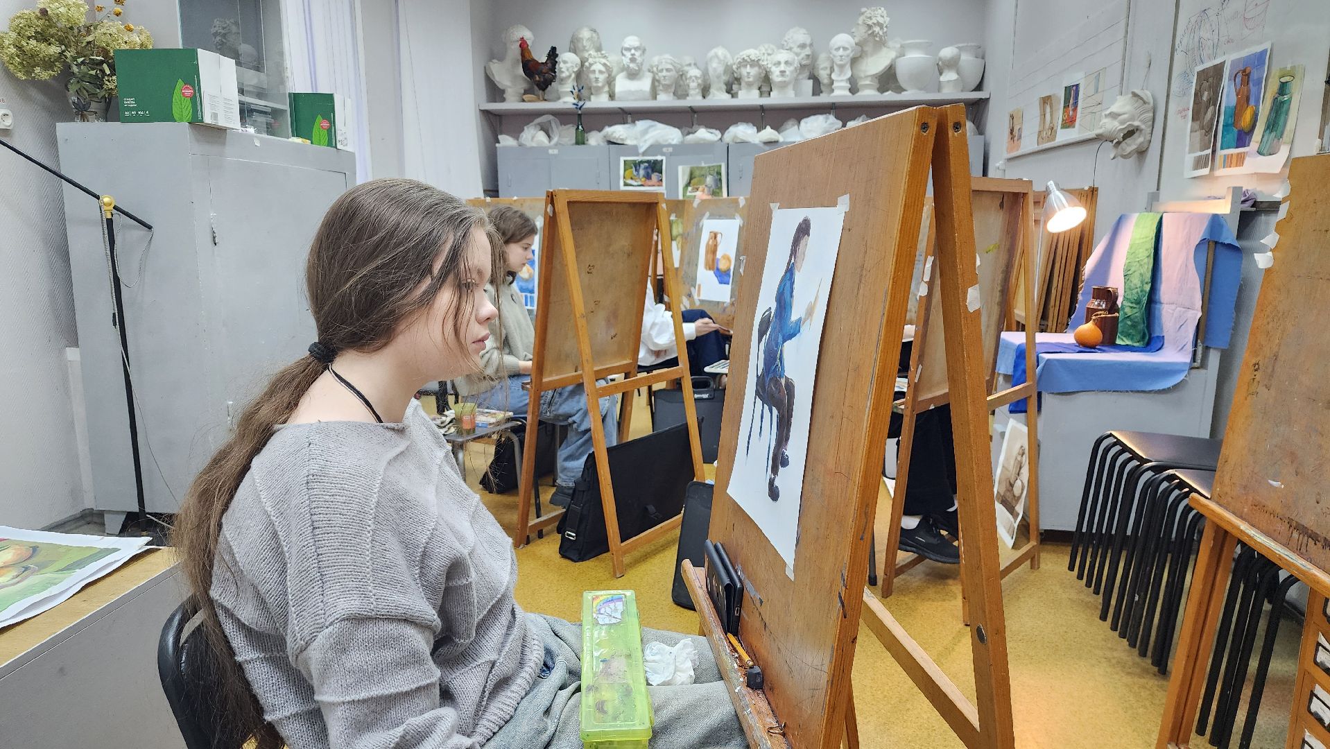 художественная школа, дополнительное образование, дети, Ногинск, Богородский городской округ,