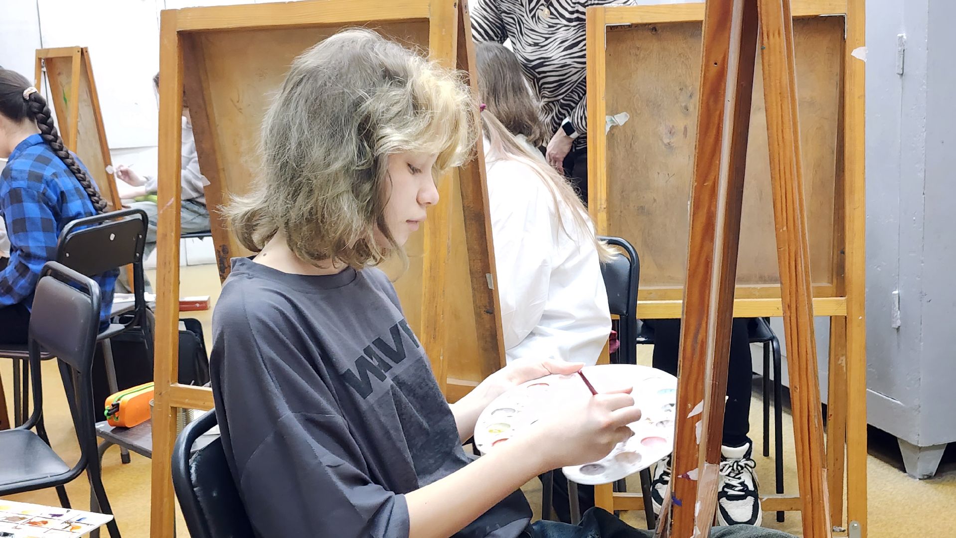 художественная школа, дополнительное образование, дети, Ногинск, Богородский городской округ,