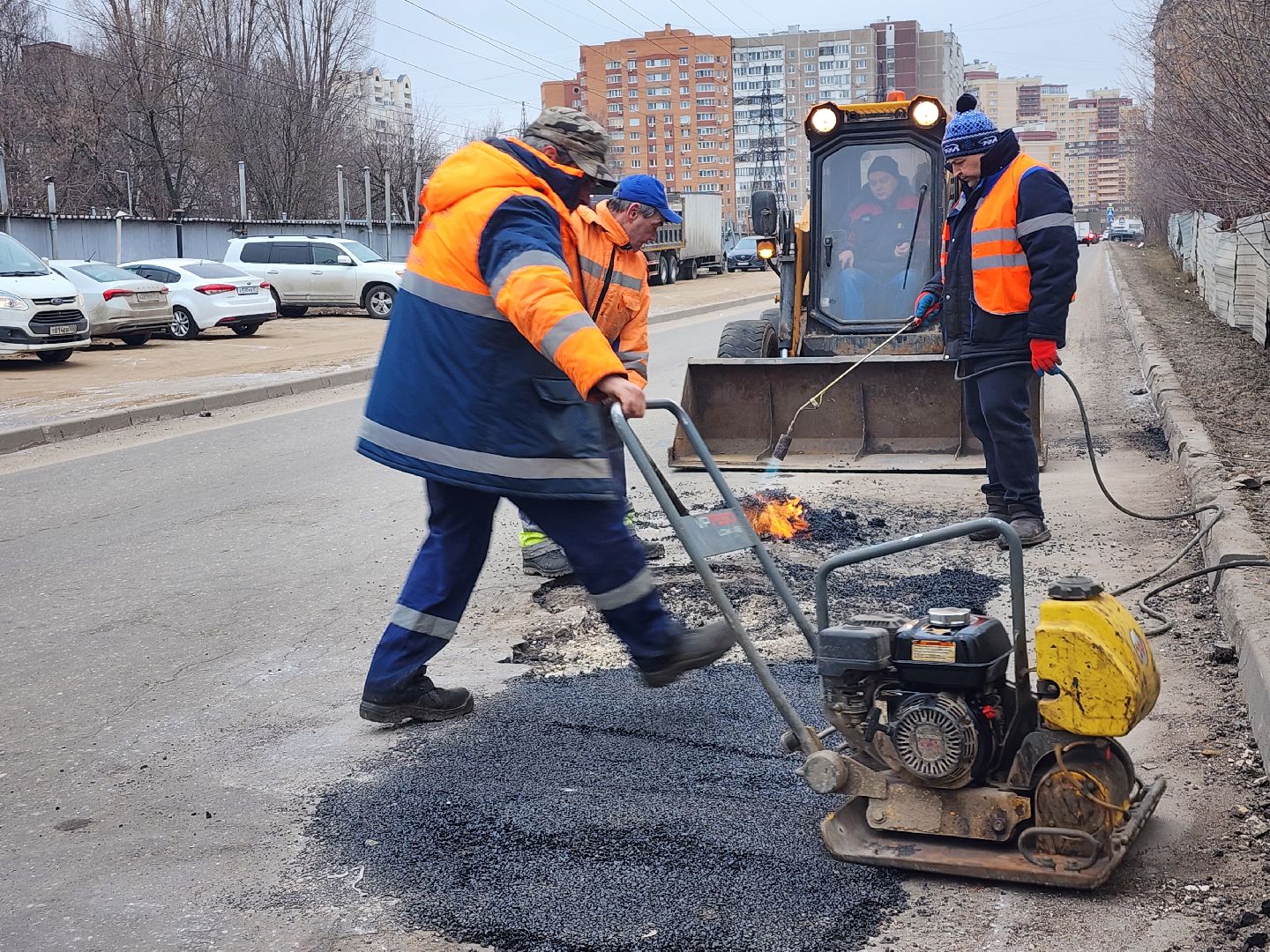 дороги, ямочный ремонт, котельники, вертикалки,