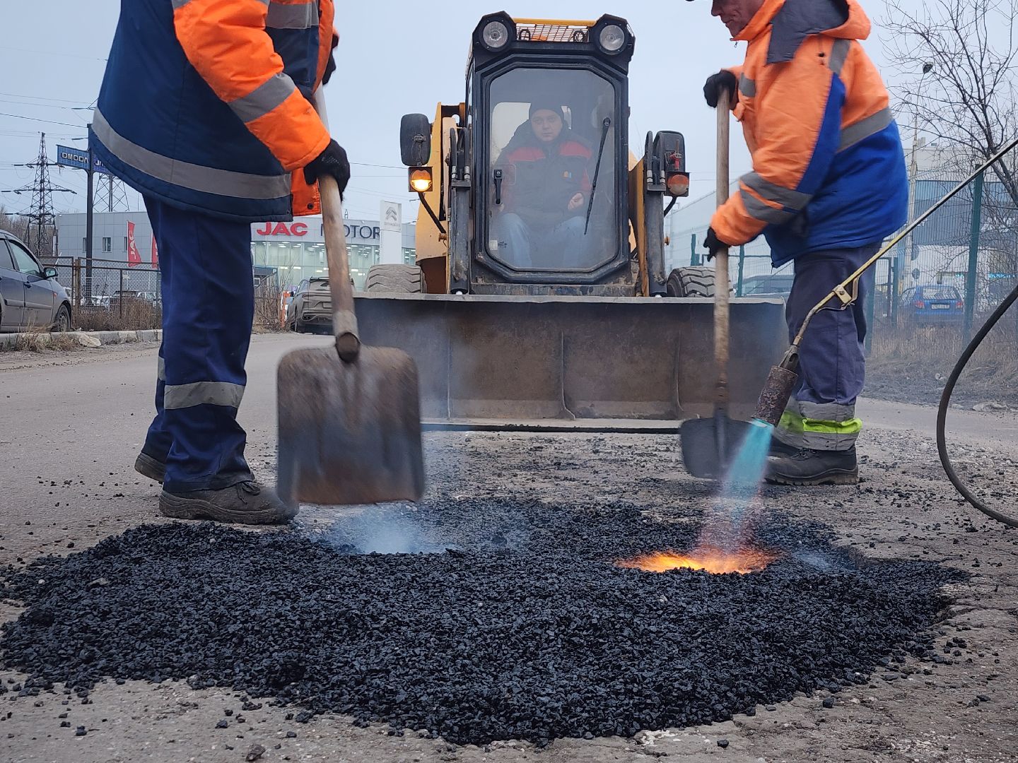 дороги, ямочный ремонт, котельники, вертикалки,