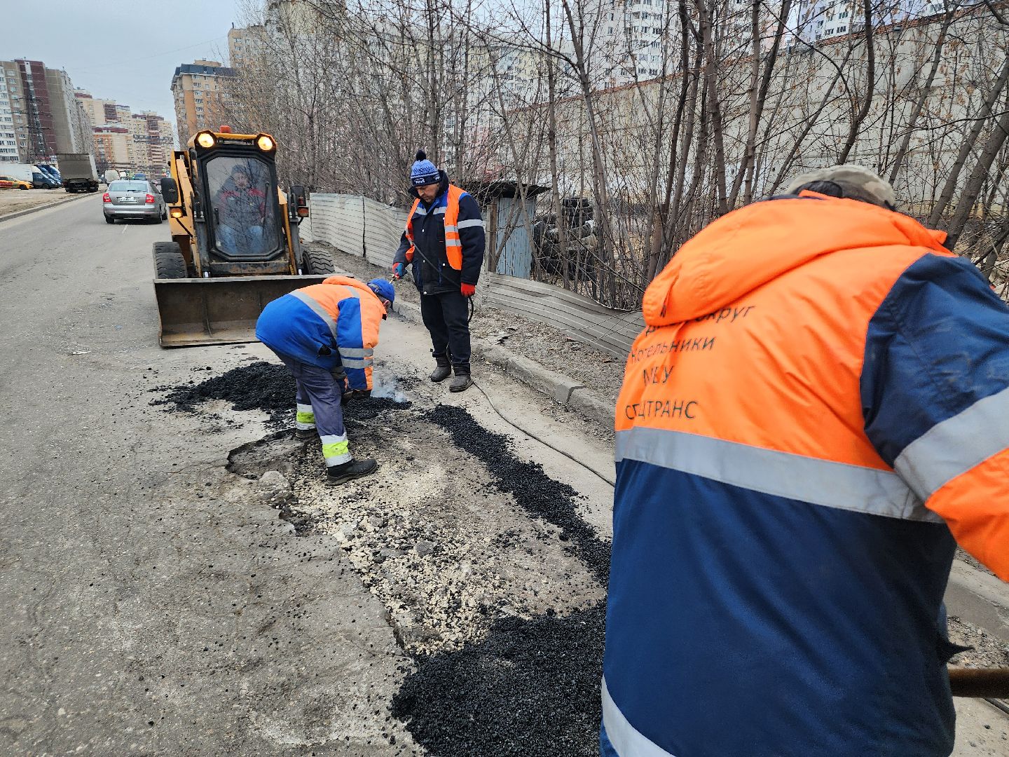 дороги, ямочный ремонт, котельники, вертикалки,