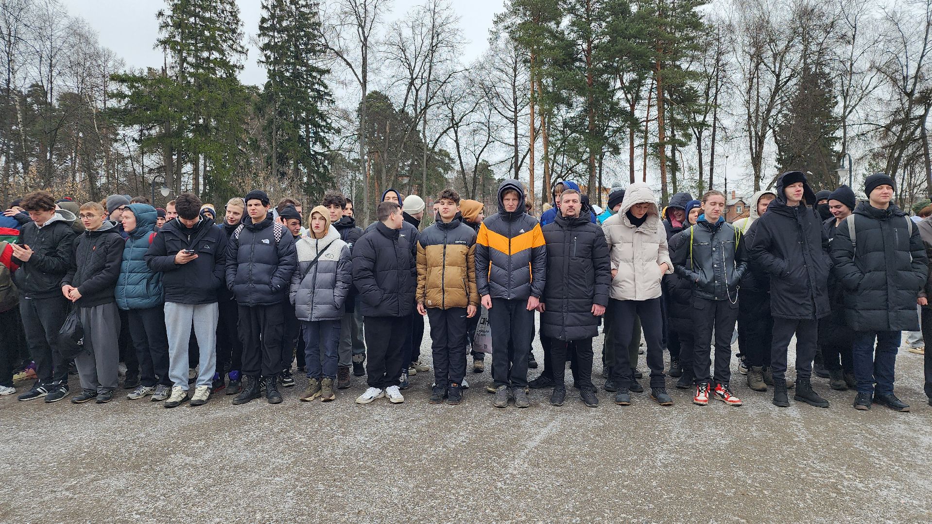 спартакиада, зимняя спартакиада, центр допризывной подготовки, Ногинск, Богородский городской округ,