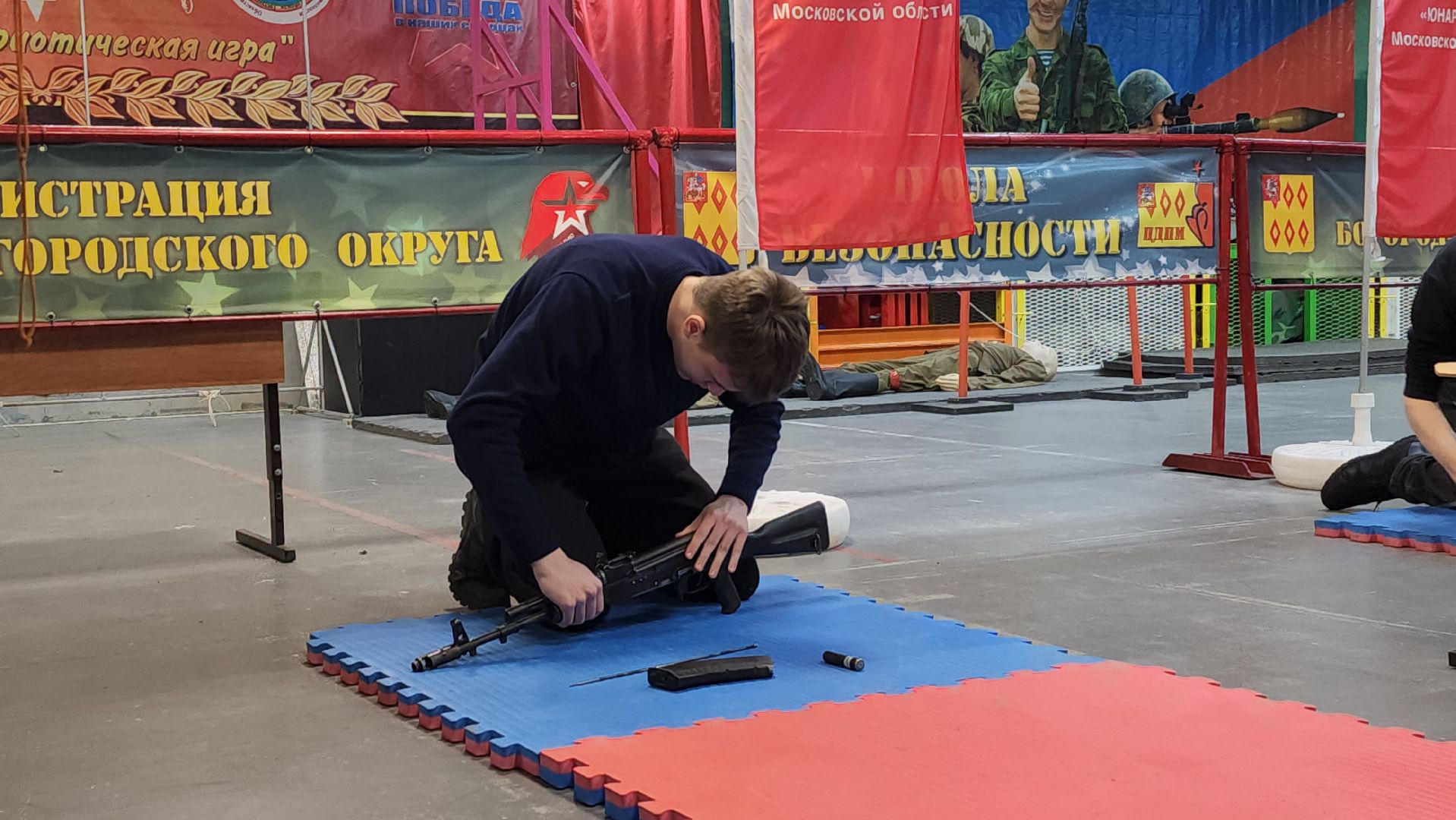 спартакиада, зимняя спартакиада, центр допризывной подготовки, Ногинск, Богородский городской округ,