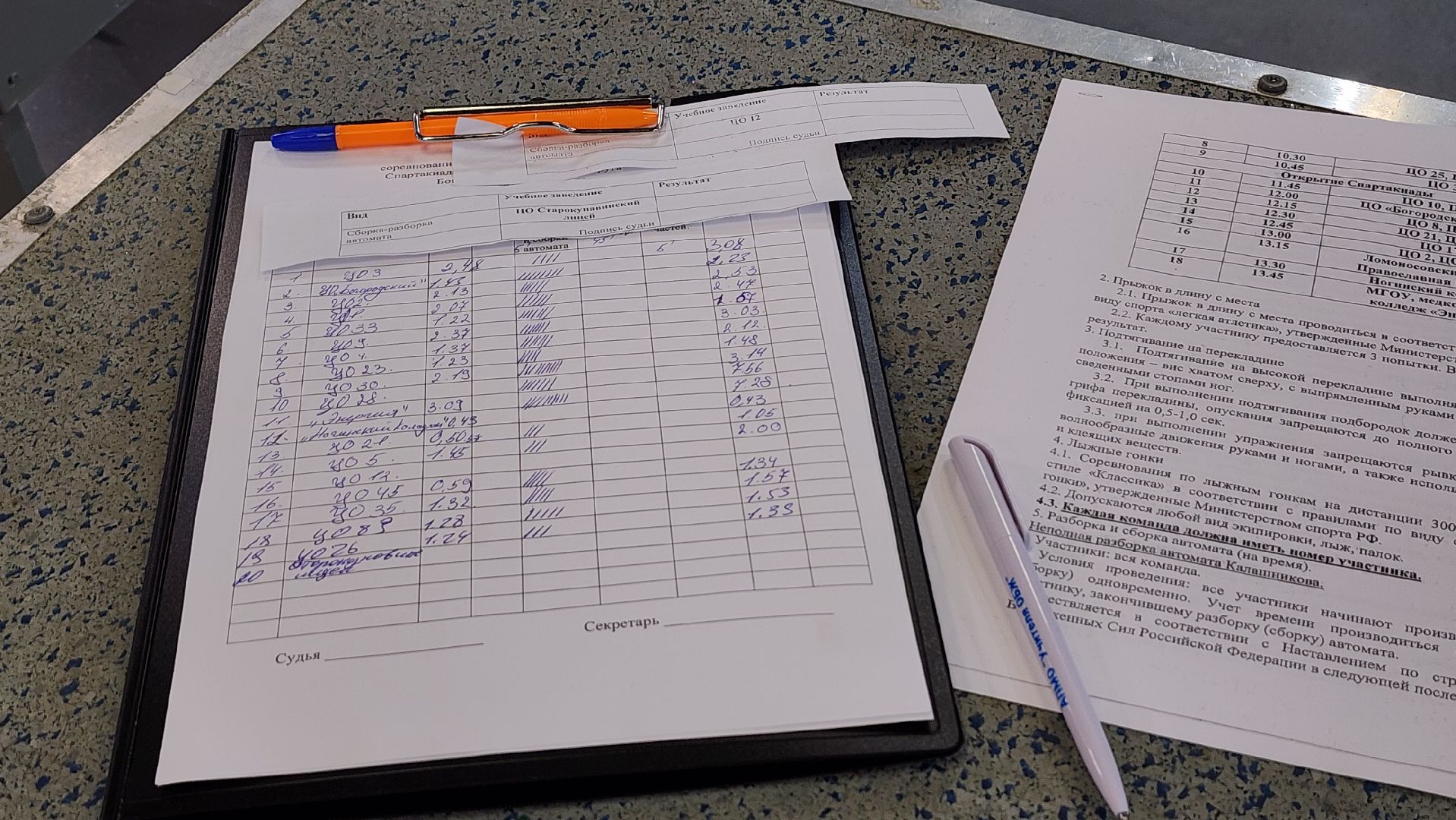 спартакиада, зимняя спартакиада, центр допризывной подготовки, Ногинск, Богородский городской округ,