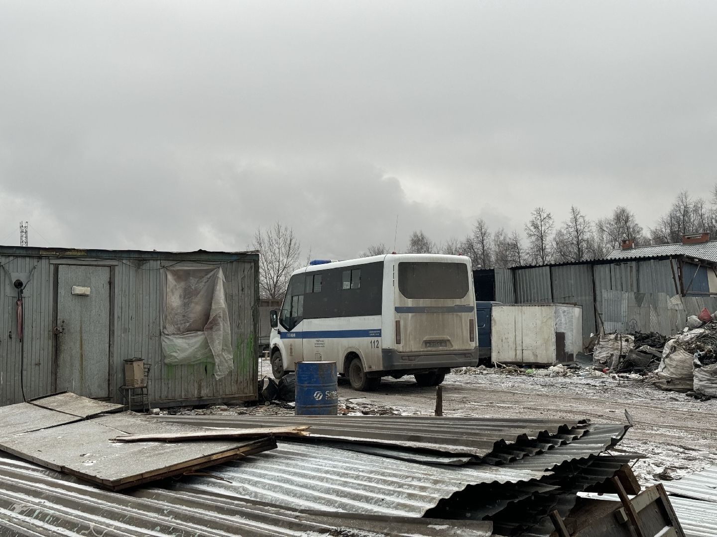 Рейд, Полиция Ленинского округа, мигранты, Село Булатниково,