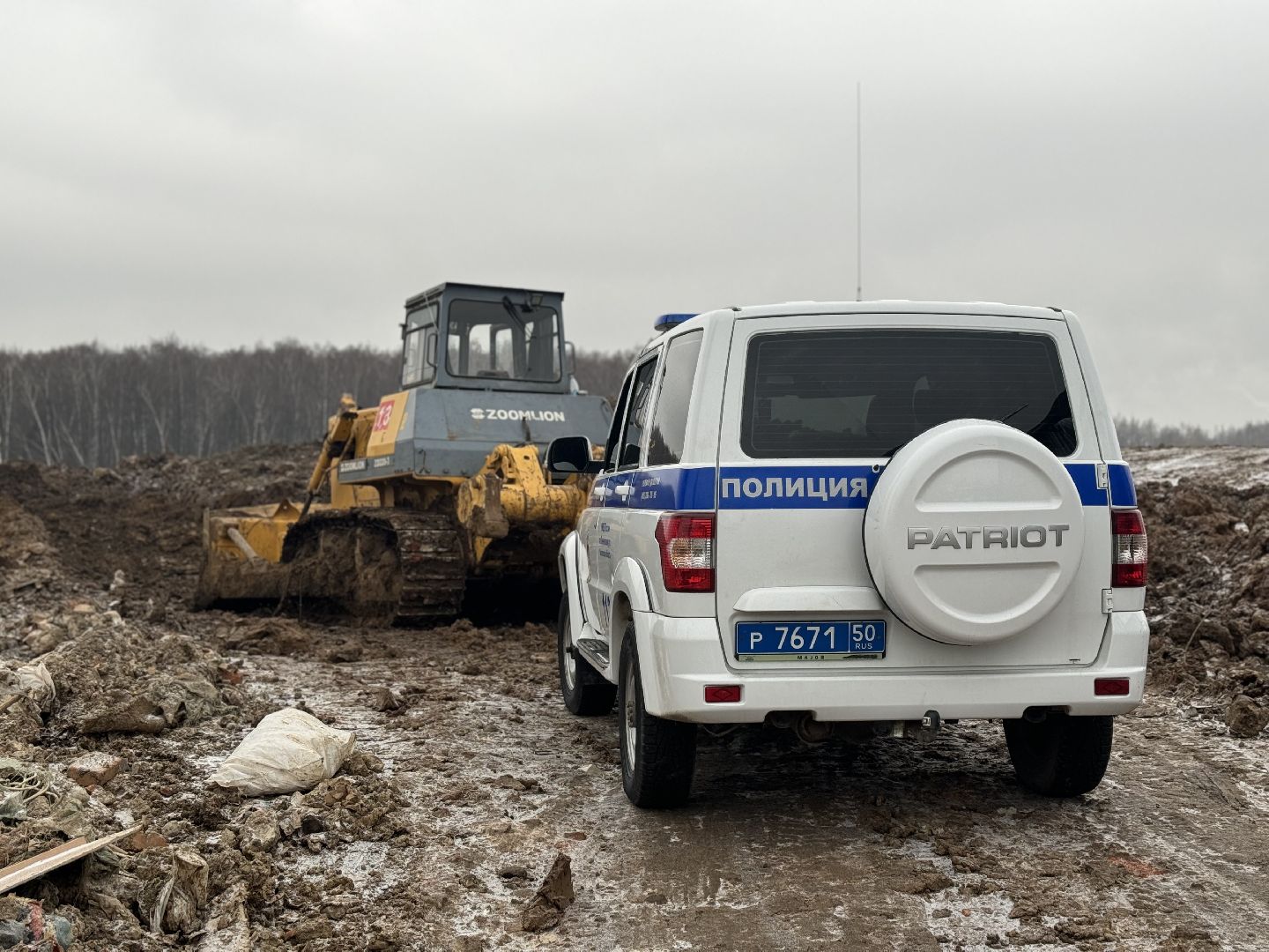 Рейд, Полиция Ленинского округа, мигранты, Село Булатниково,