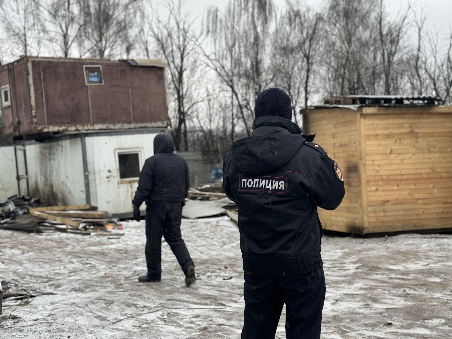 Рейд, Полиция Ленинского округа, мигранты, Село Булатниково,