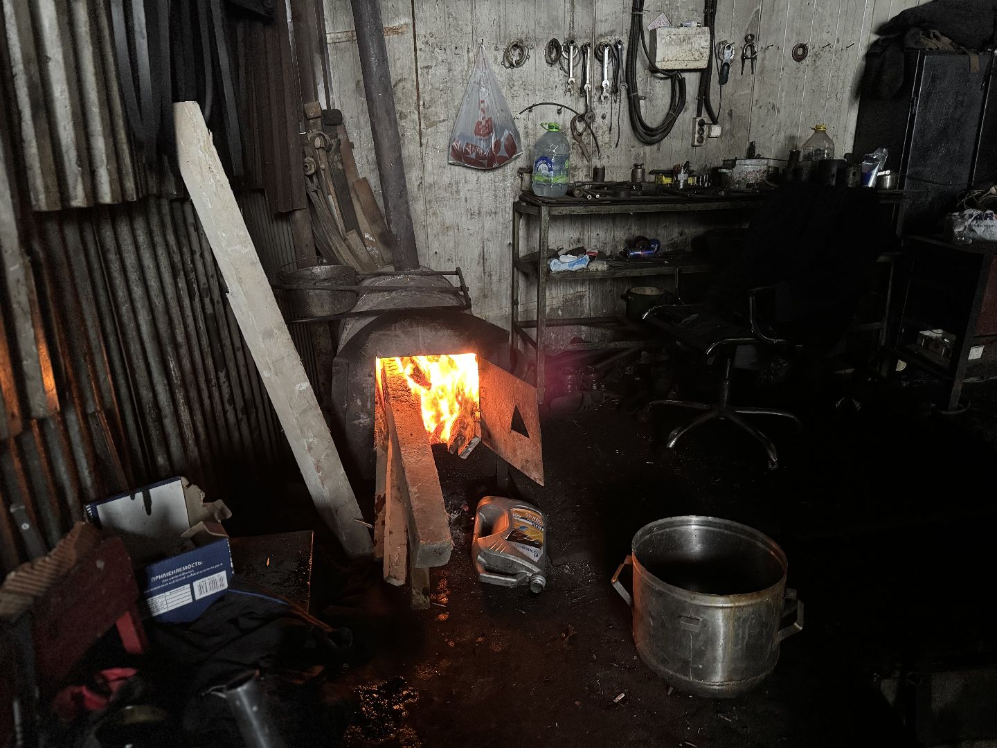 Рейд, Полиция Ленинского округа, мигранты, Село Булатниково,