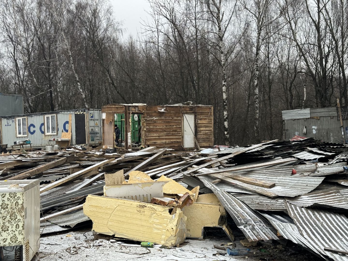 Рейд, Полиция Ленинского округа, мигранты, Село Булатниково,