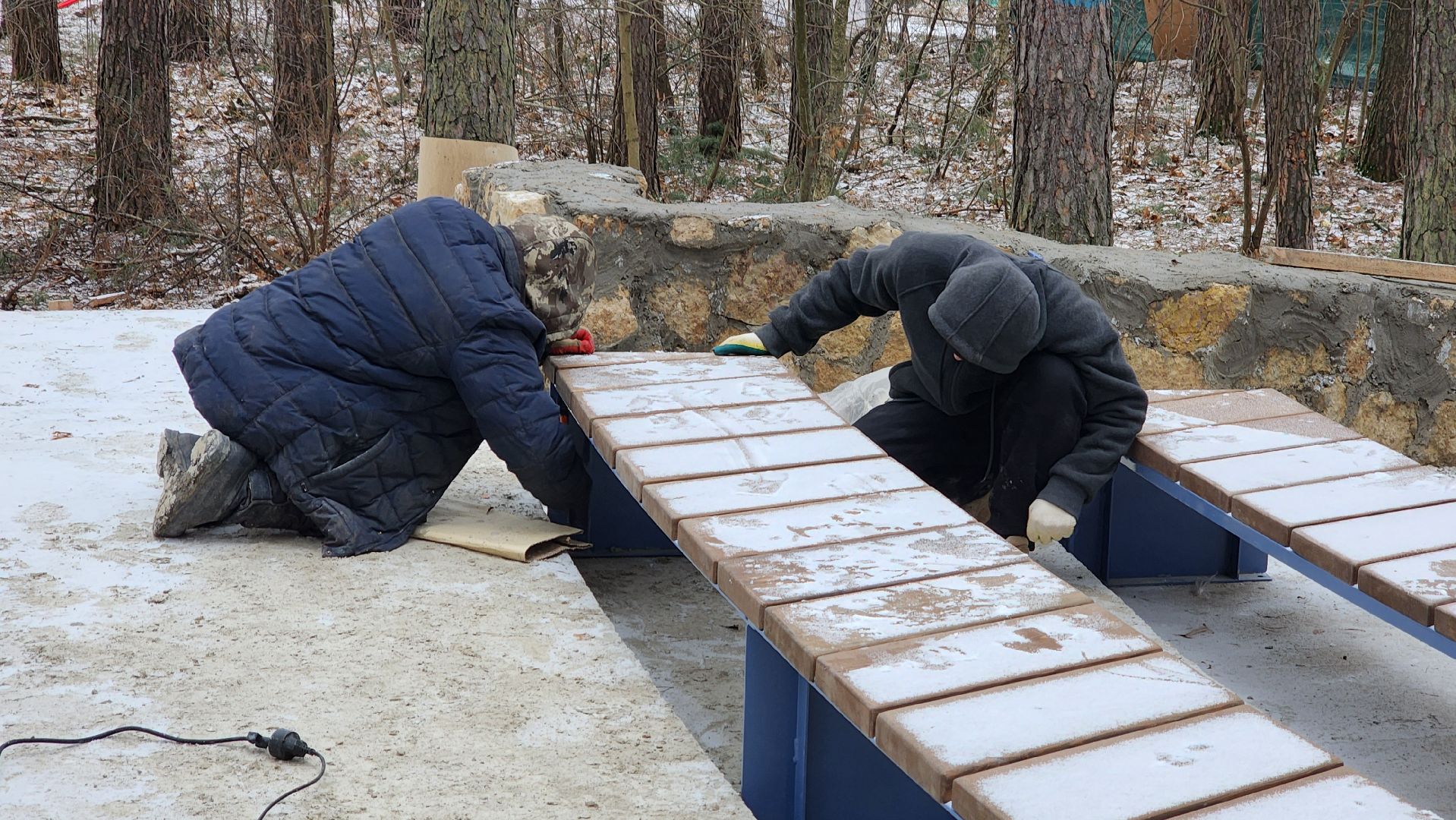 парк сказка, протвино, сцена под открытым небом, амфитеатр, благоустройство, вертикалки,