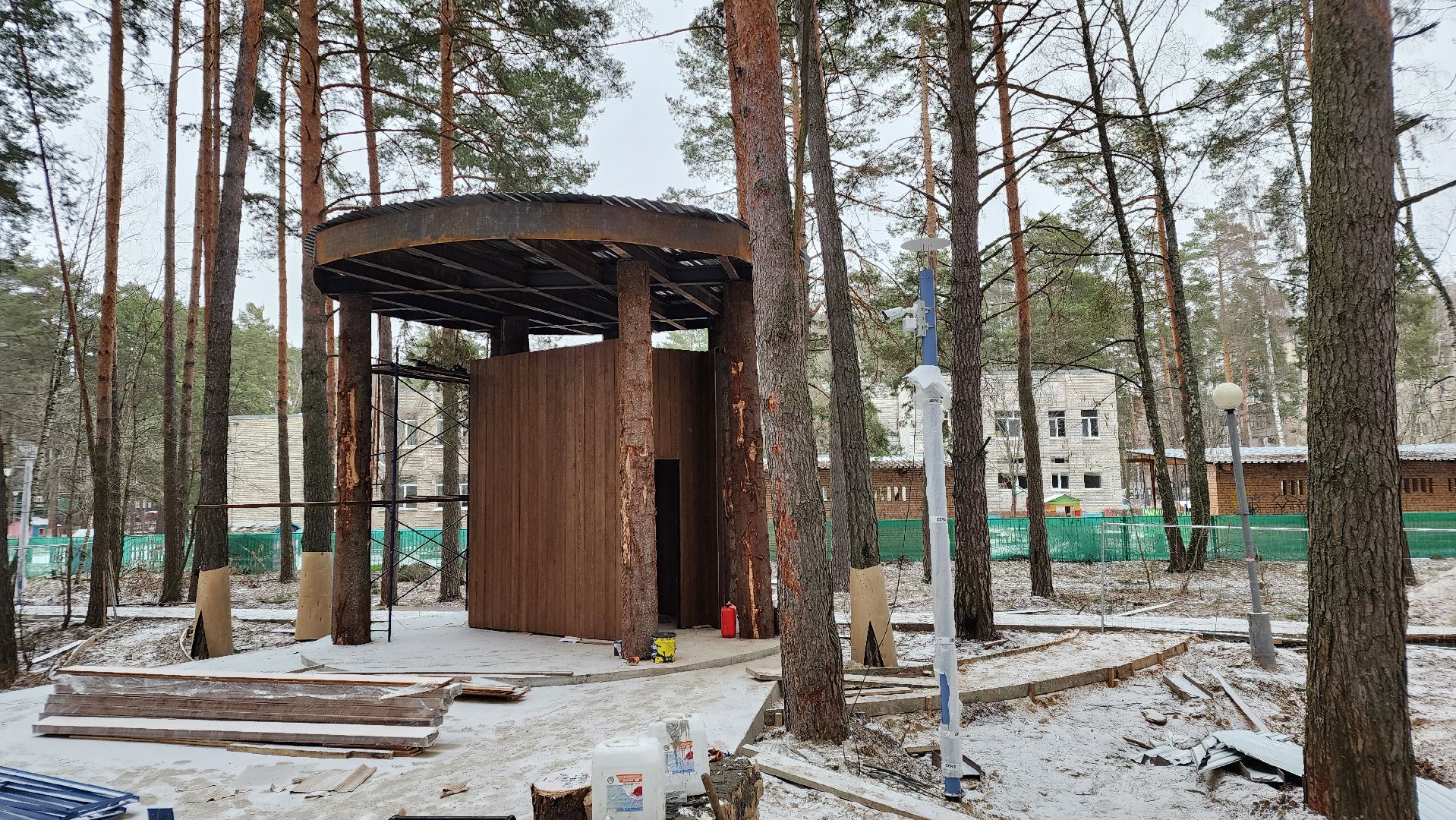 парк сказка, протвино, сцена под открытым небом, амфитеатр, благоустройство, вертикалки,