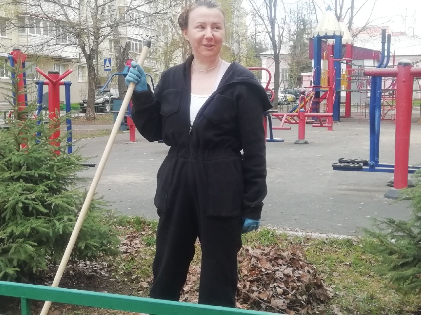 Звенигород, благоустройство, субботник, детские площадки, уборка территорий