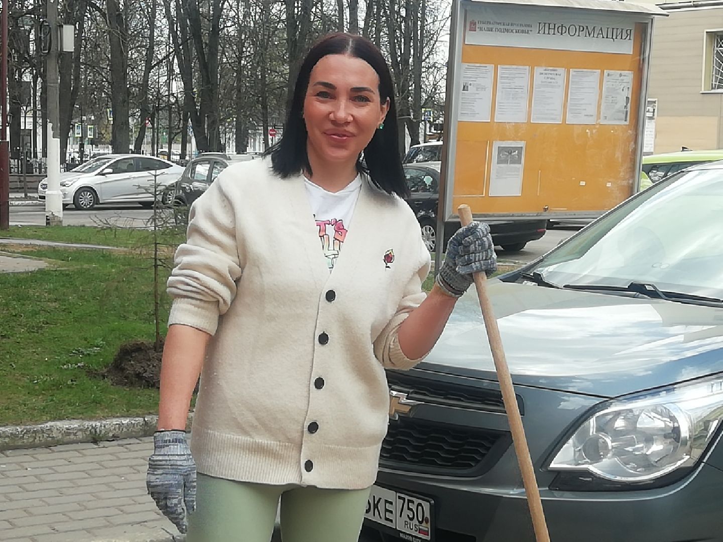 Звенигород, благоустройство, субботник, детские площадки, уборка территорий