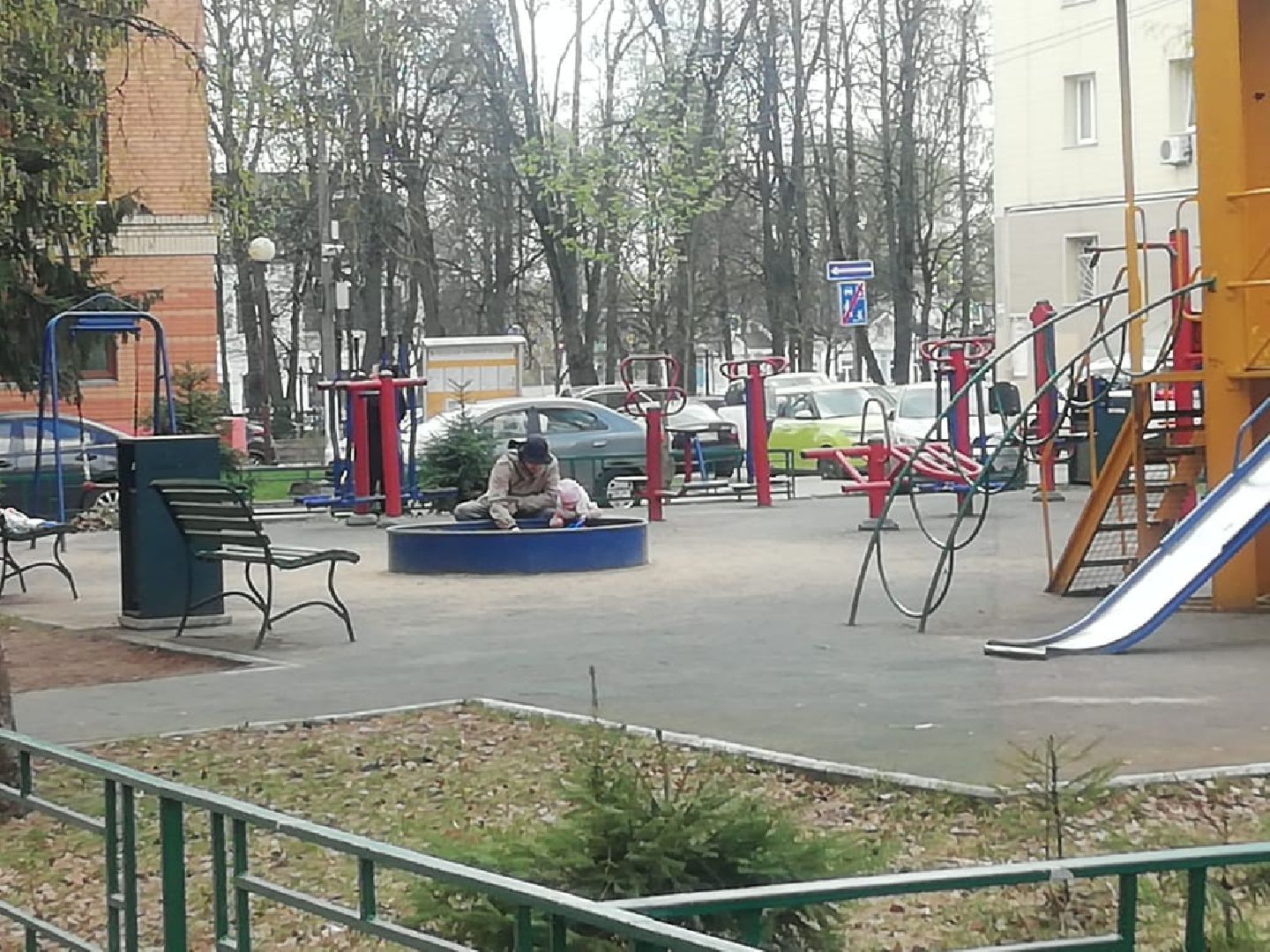 Звенигород, благоустройство, субботник, детские площадки, уборка территорий