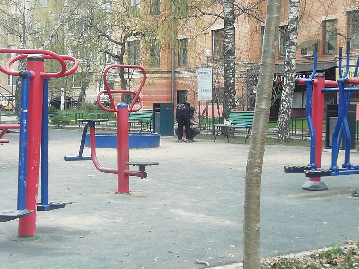 Звенигород, благоустройство, субботник, детские площадки, уборка территорий