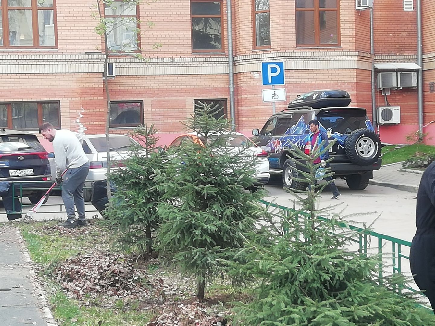 Звенигород, благоустройство, субботник, детские площадки, уборка территорий