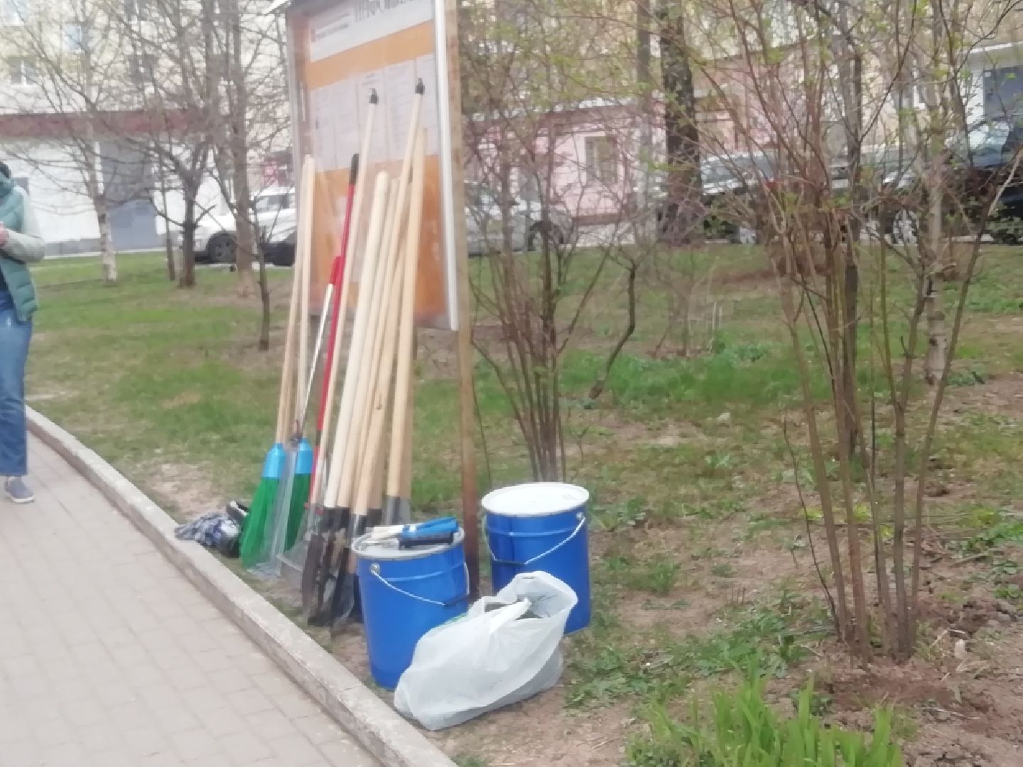 Звенигород, благоустройство, субботник, детские площадки, уборка территорий