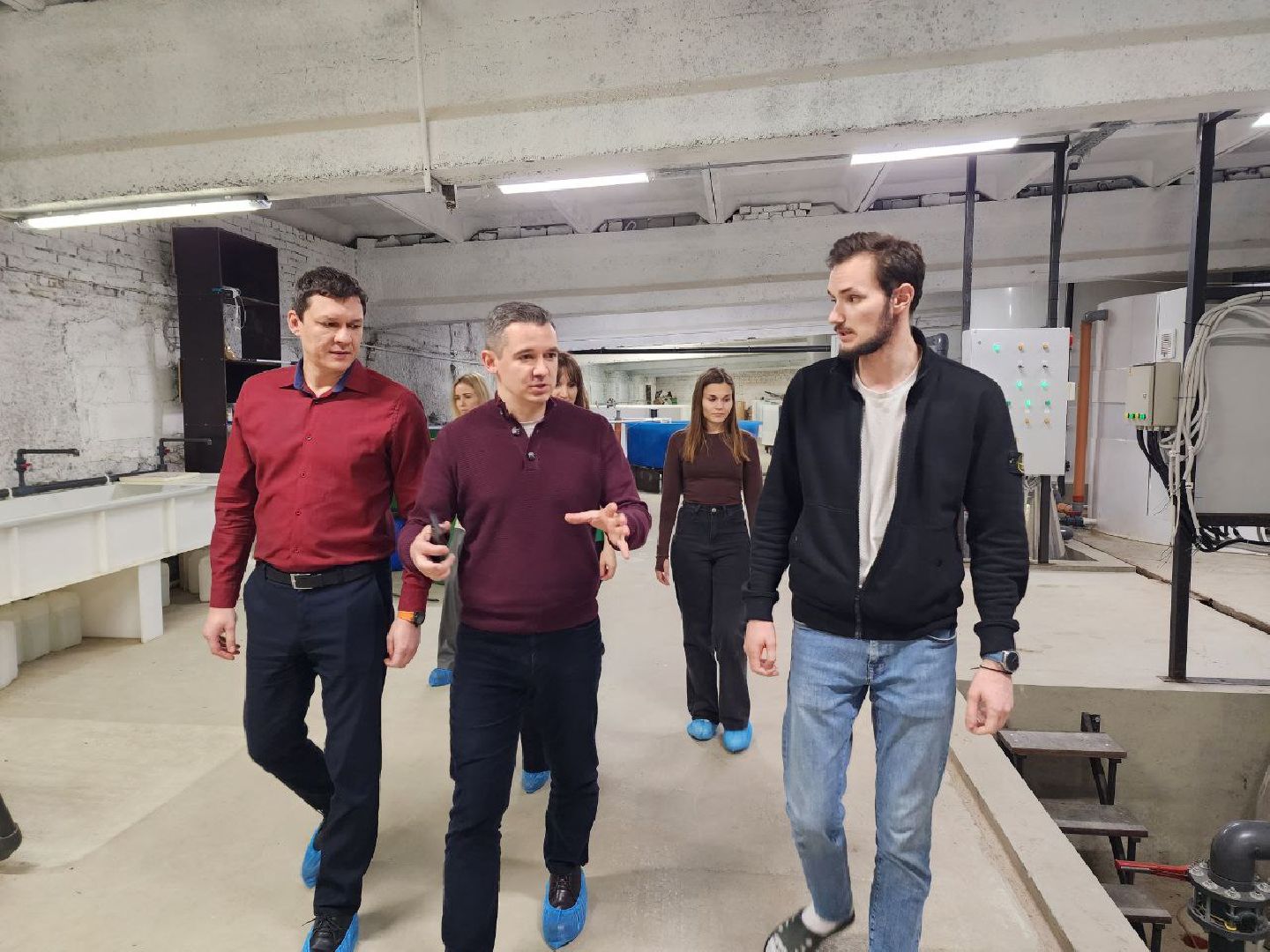 солнечногоск, рыбное хозяйство, мальки, производство, вертикалки,