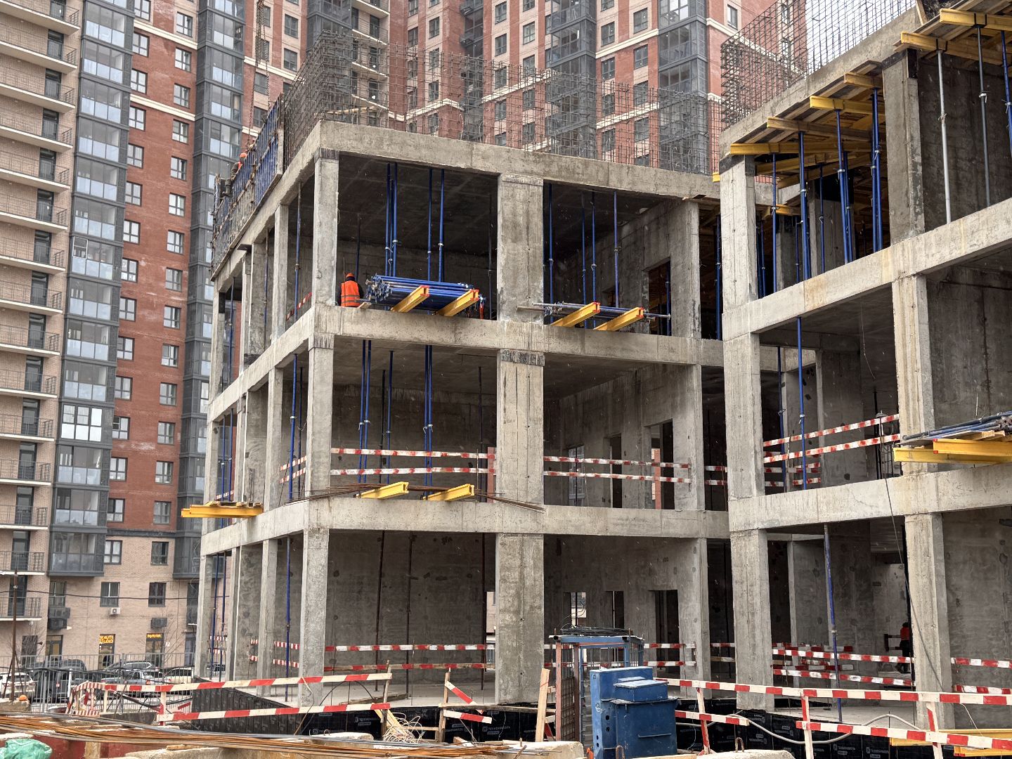 Вектор недвижимости, Новый детский сад в Одинцово, Новый соцобъект, вертикалки,