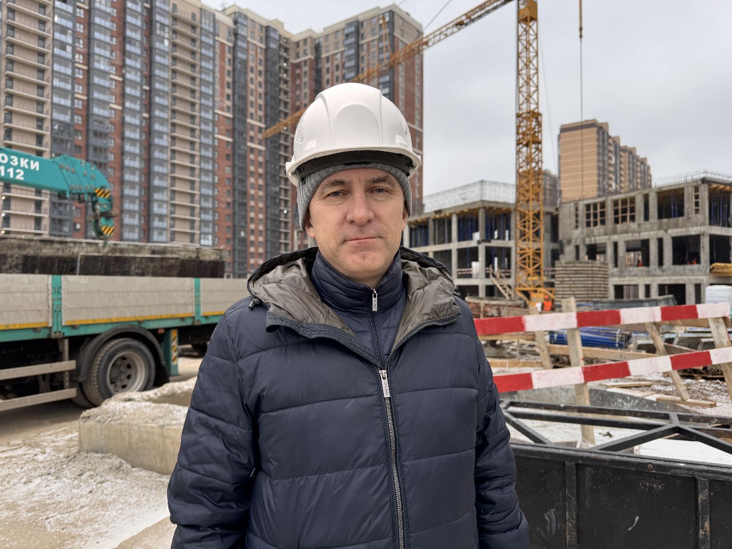 Вектор недвижимости, Новый детский сад в Одинцово, Новый соцобъект, вертикалки,