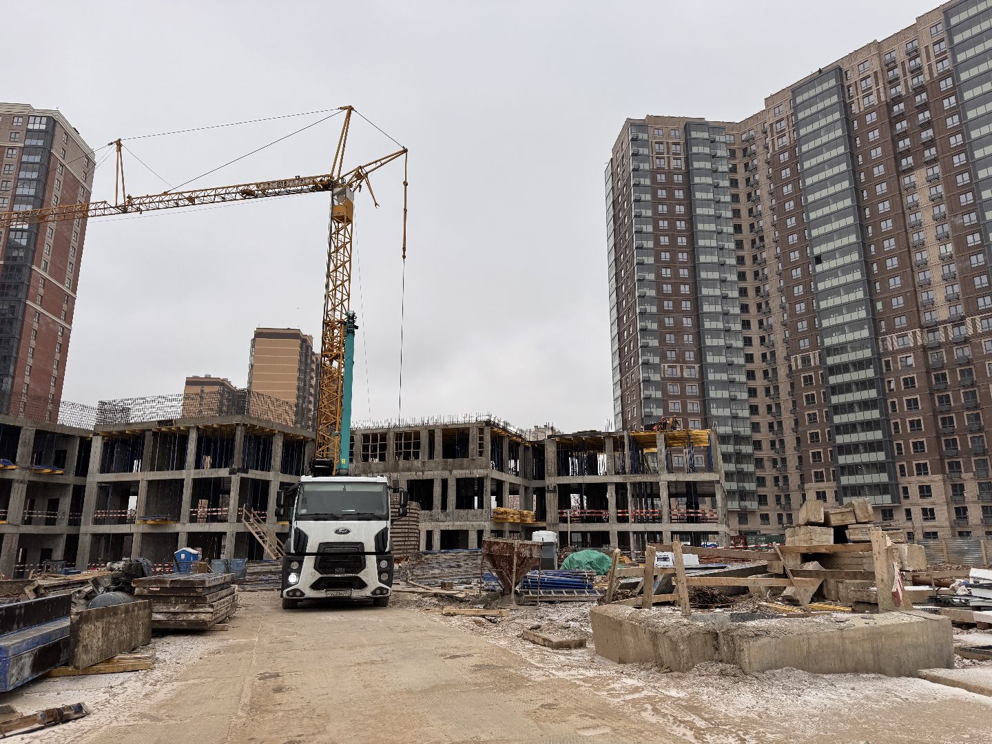 Вектор недвижимости, Новый детский сад в Одинцово, Новый соцобъект, вертикалки,