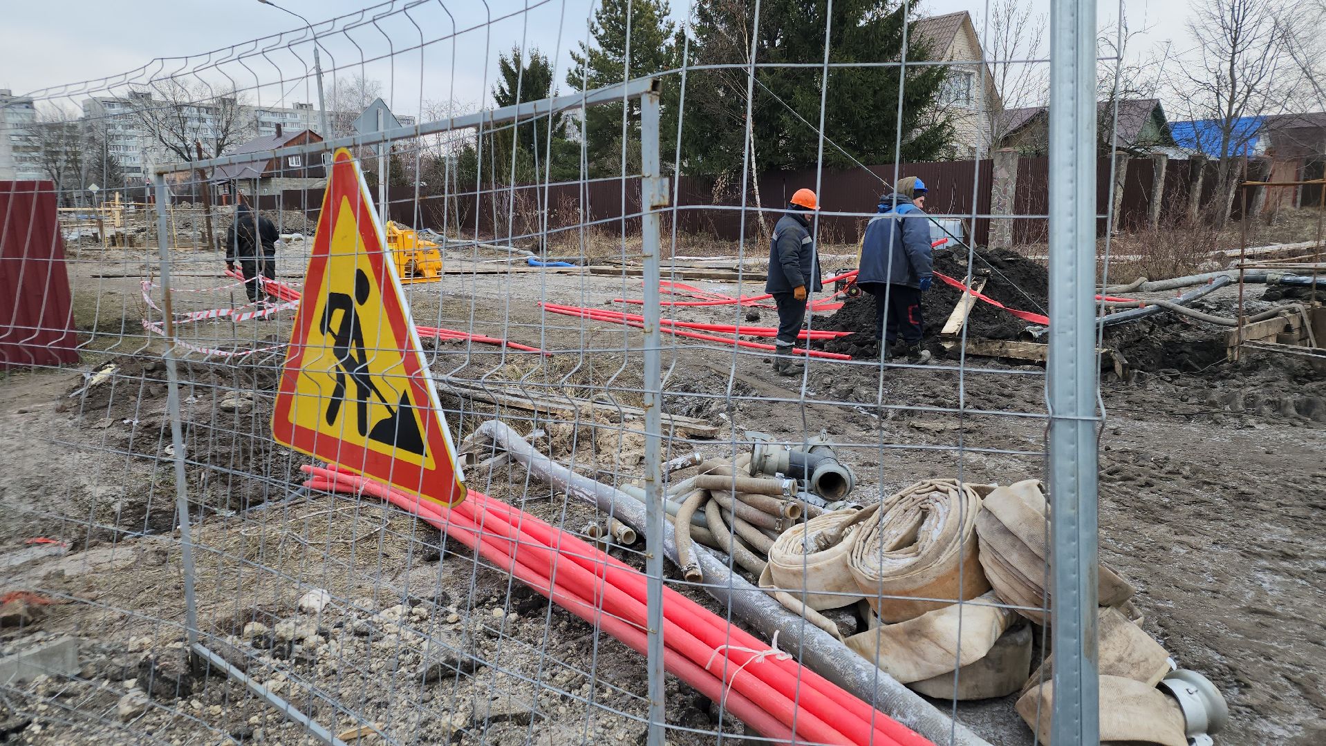 вертикалки, ремонт коллекторов, орехово-зуевский округ,