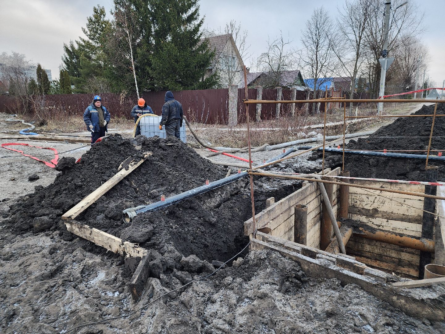 вертикалки, ремонт коллекторов, орехово-зуевский округ,