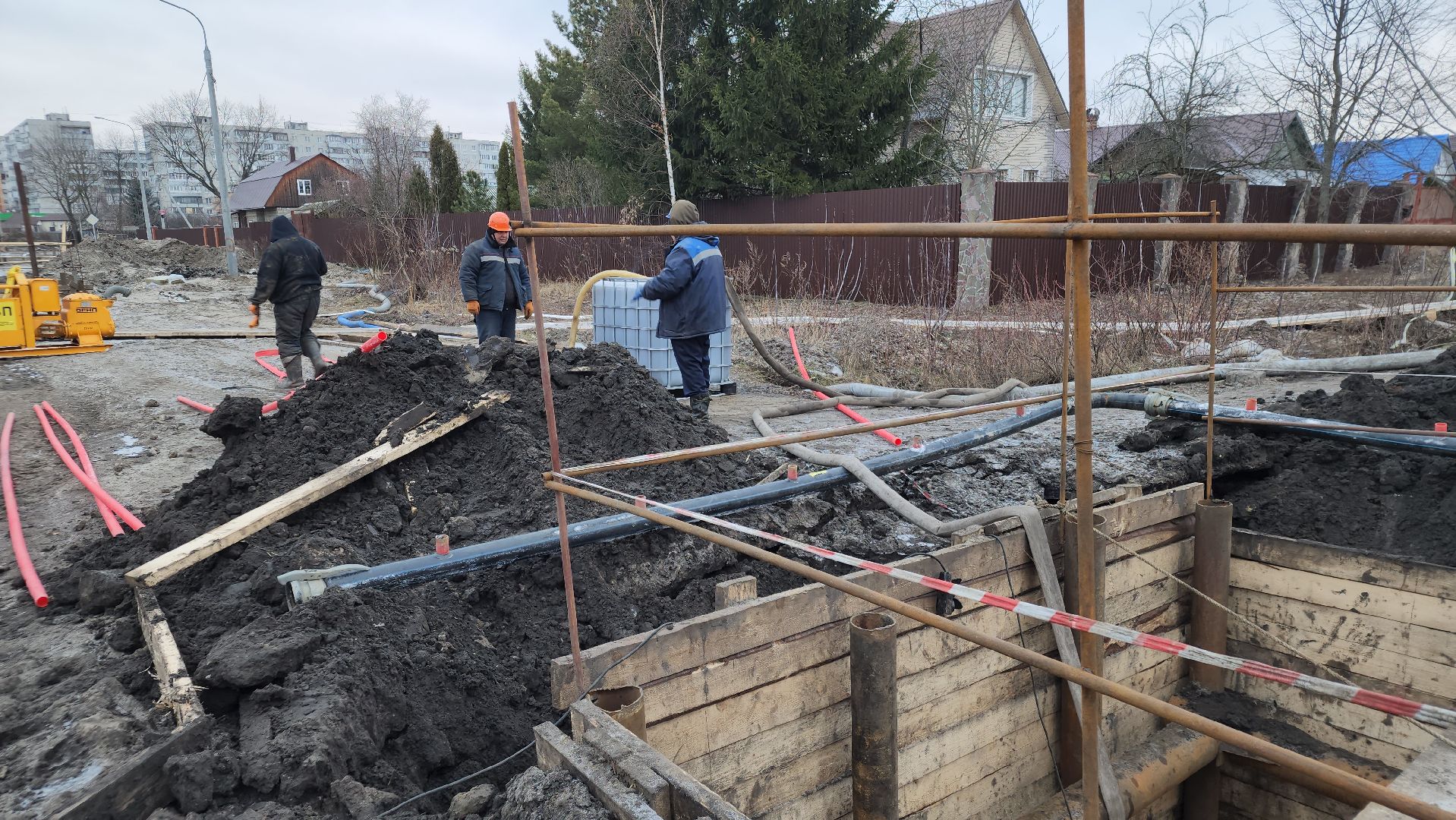 вертикалки, ремонт коллекторов, орехово-зуевский округ,