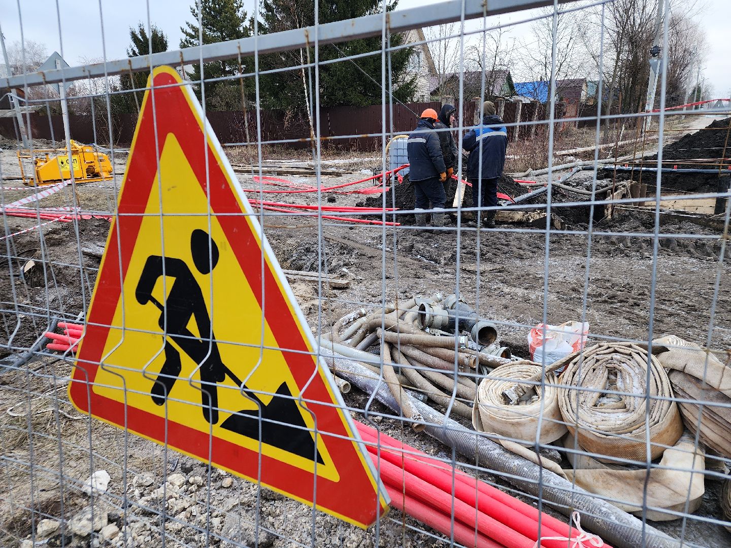 вертикалки, ремонт коллекторов, орехово-зуевский округ,