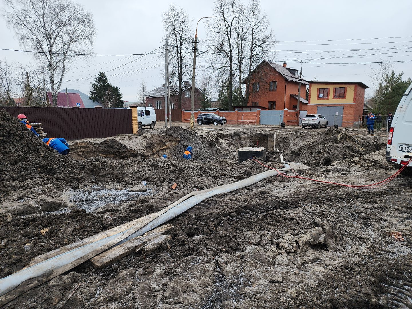 вертикалки, ремонт коллекторов, орехово-зуевский округ,