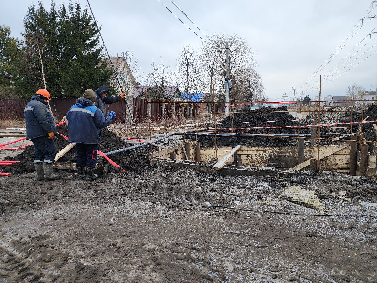 вертикалки, ремонт коллекторов, орехово-зуевский округ,