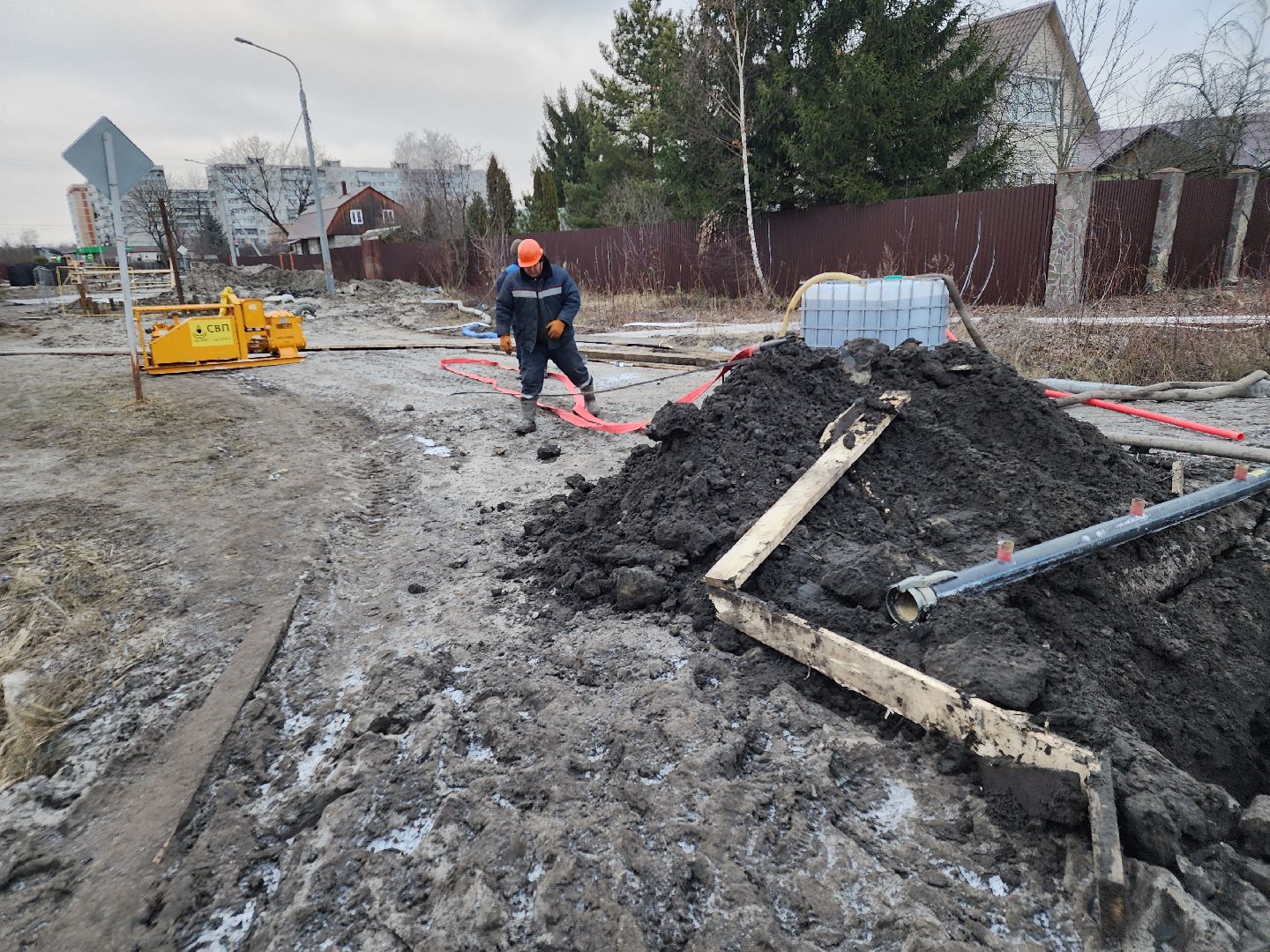 вертикалки, ремонт коллекторов, орехово-зуевский округ,